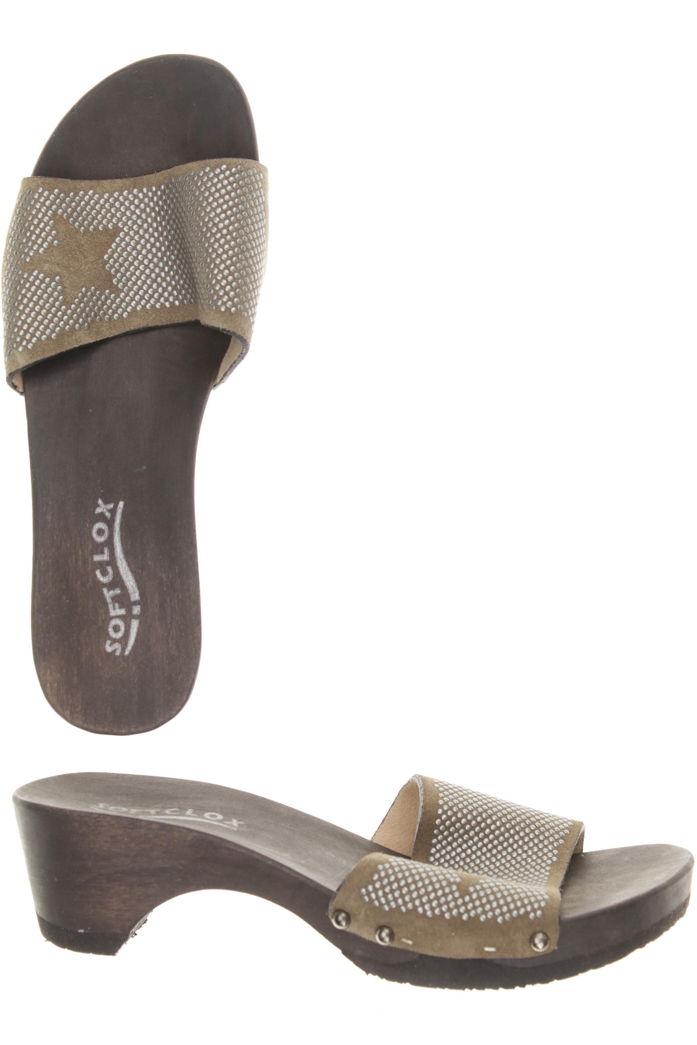 

Softclox Damen Sandale, braun, Gr. 37