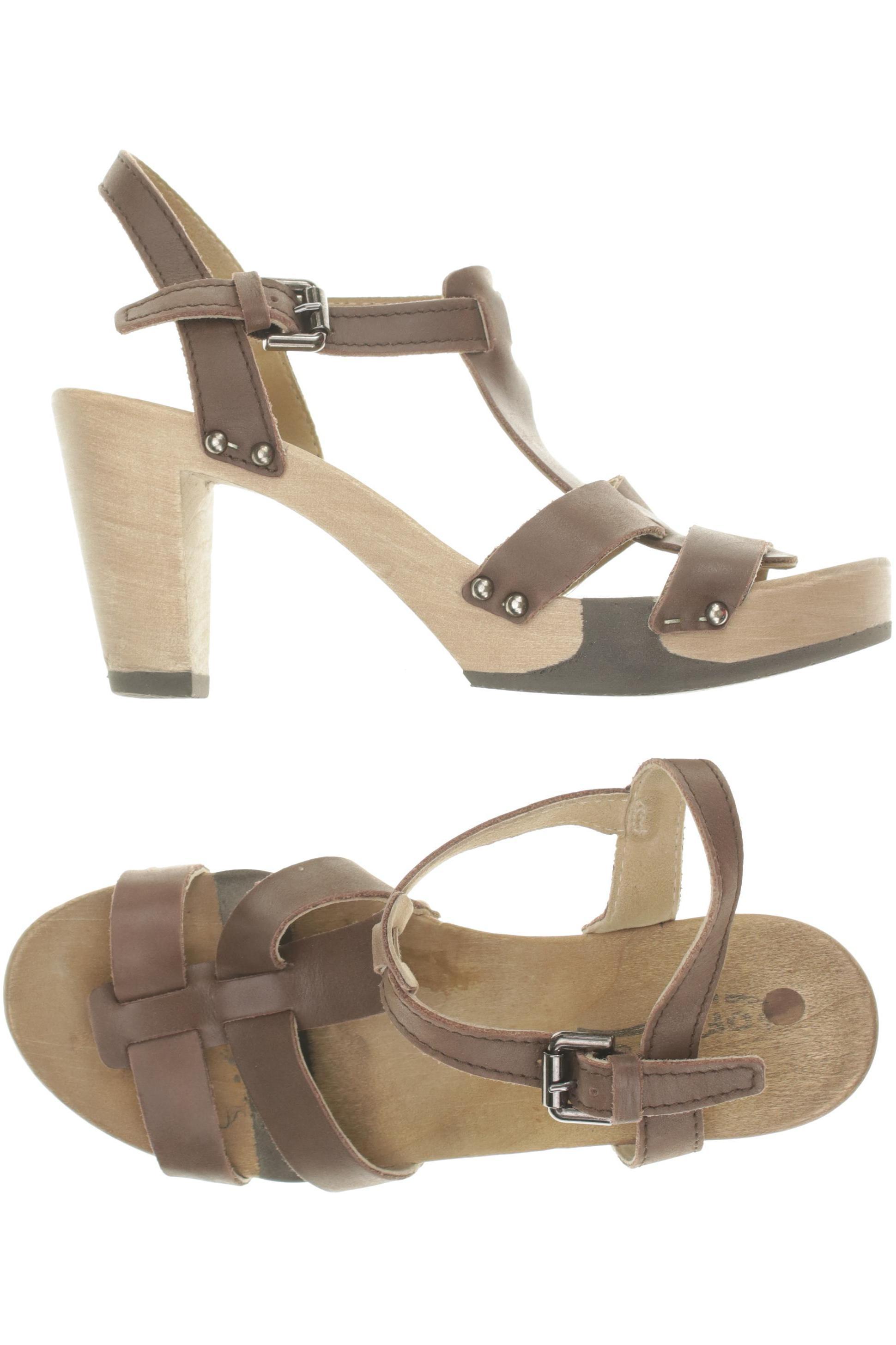 

Softclox Damen Sandale, braun, Gr. 39