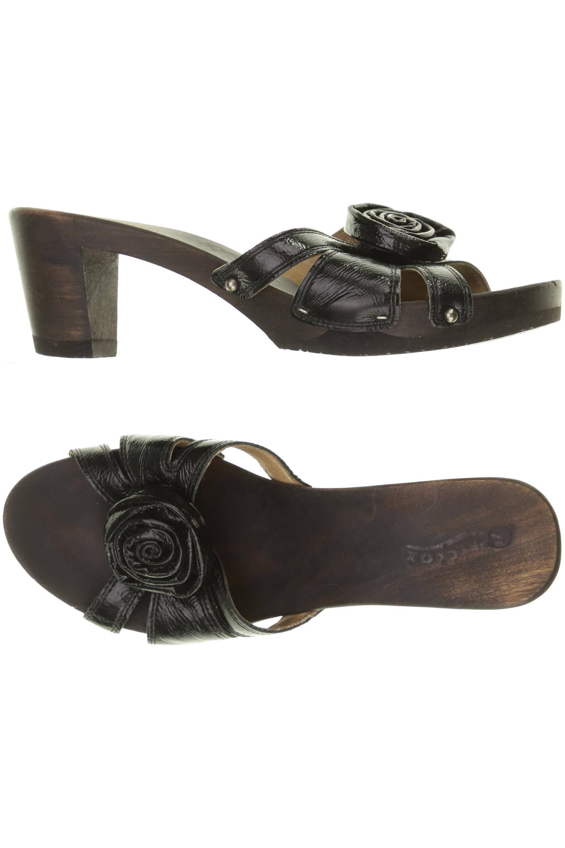 

Softclox Damen Sandale, schwarz, Gr. 41