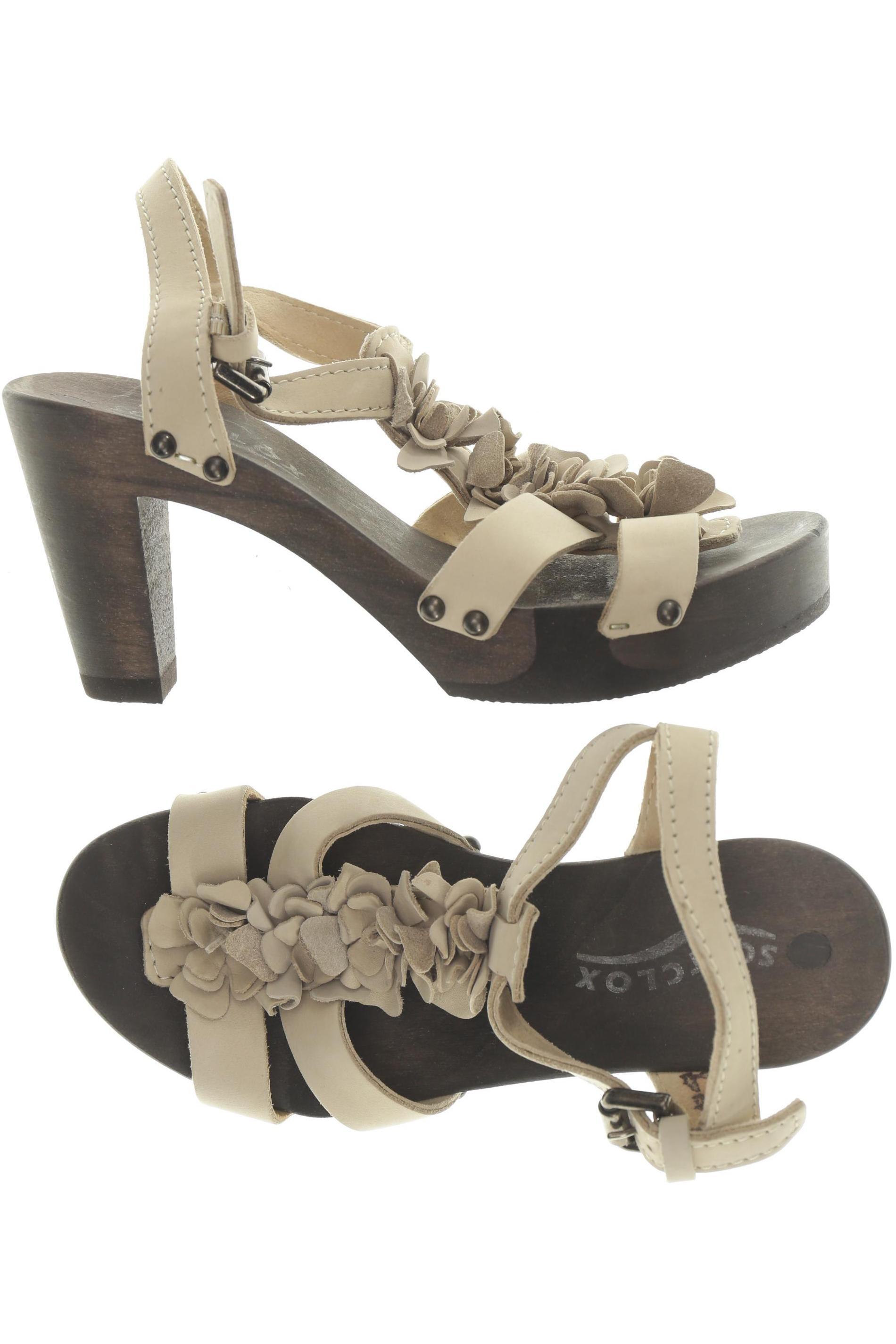 

Softclox Damen Sandale, beige, Gr. 36