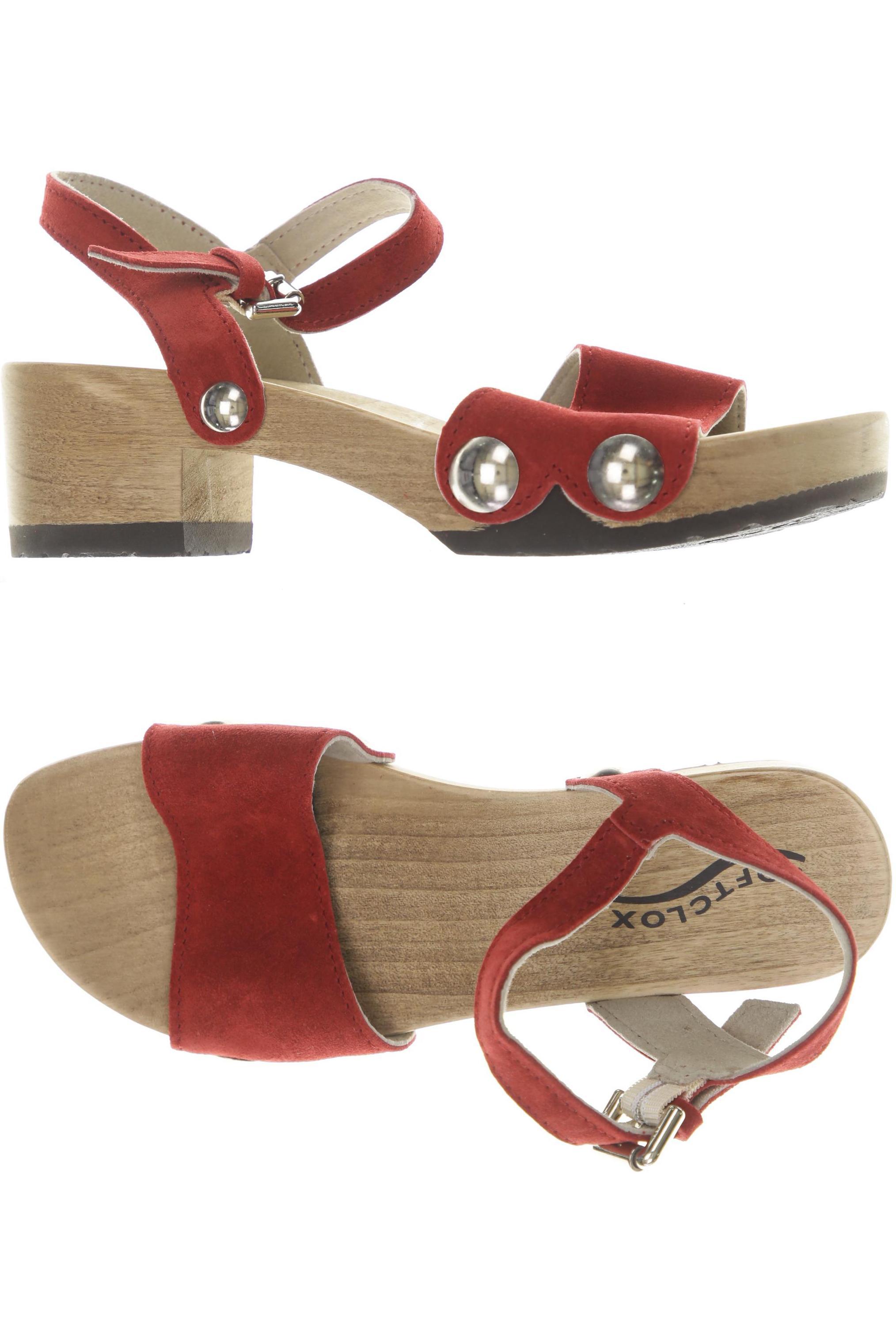

Softclox Damen Sandale, rot, Gr. 38