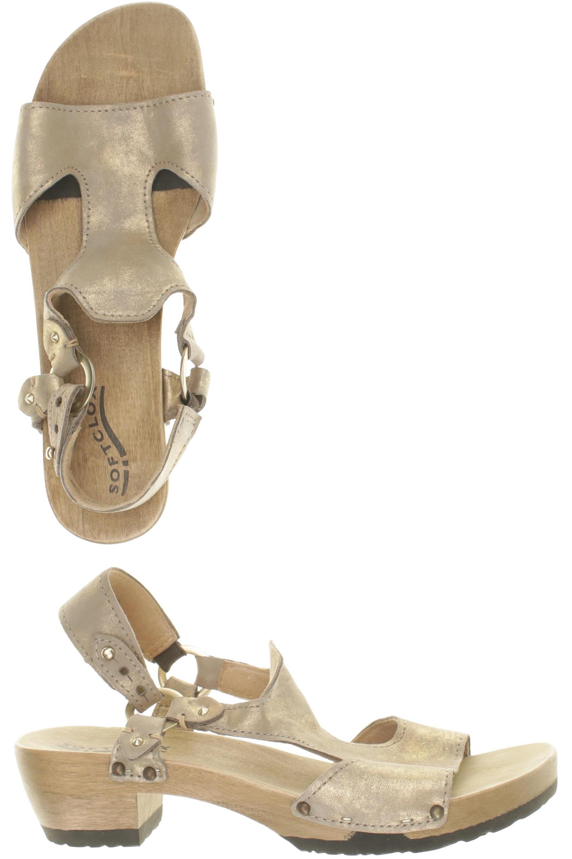 

Softclox Damen Sandale, beige, Gr. 41