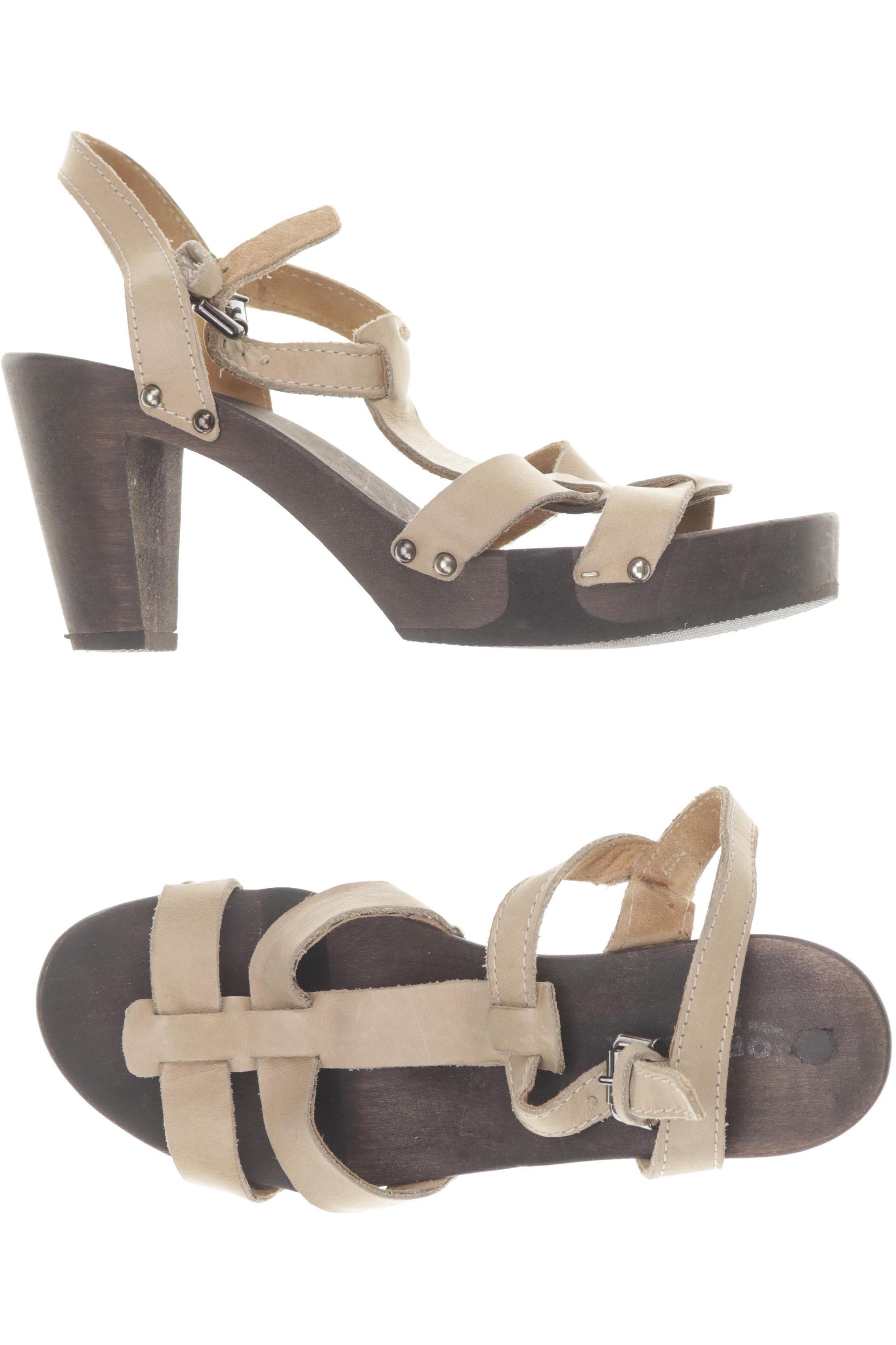 

Softclox Damen Sandale, beige, Gr. 40