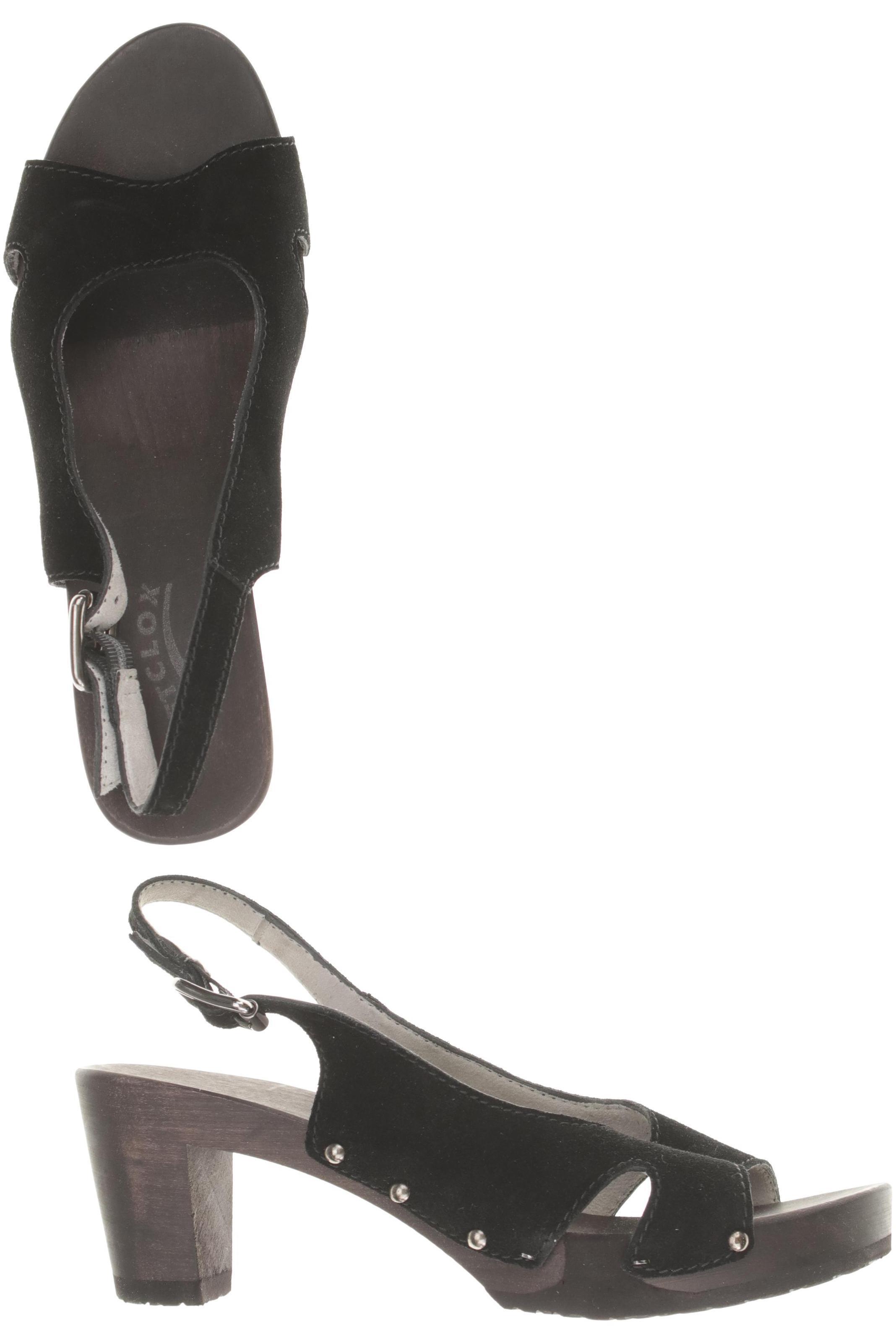 

Softclox Damen Sandale, schwarz, Gr. 38