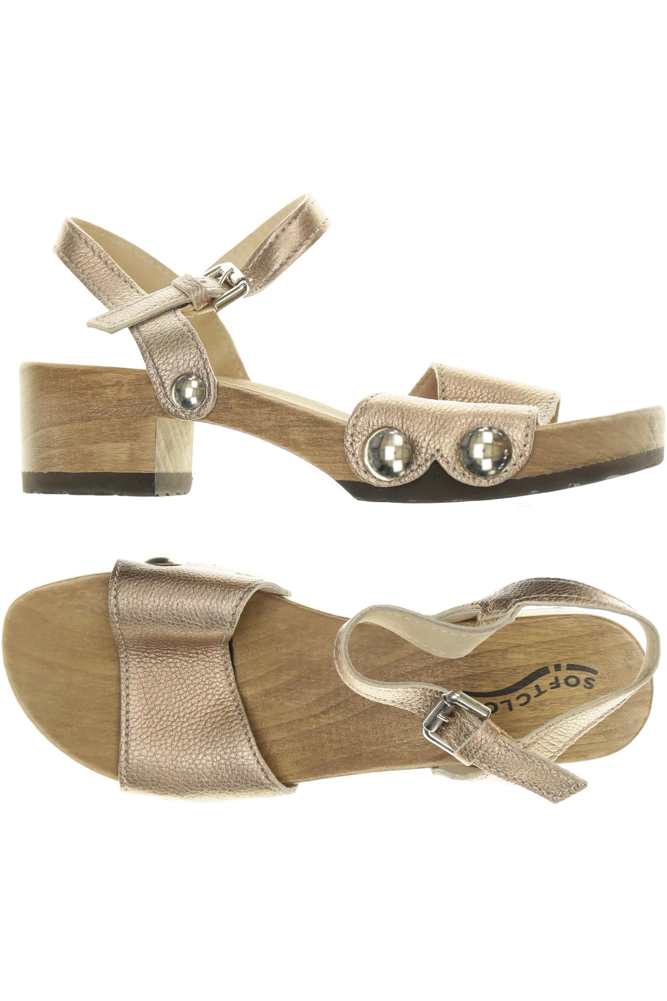 

Softclox Damen Sandale, beige, Gr. 40