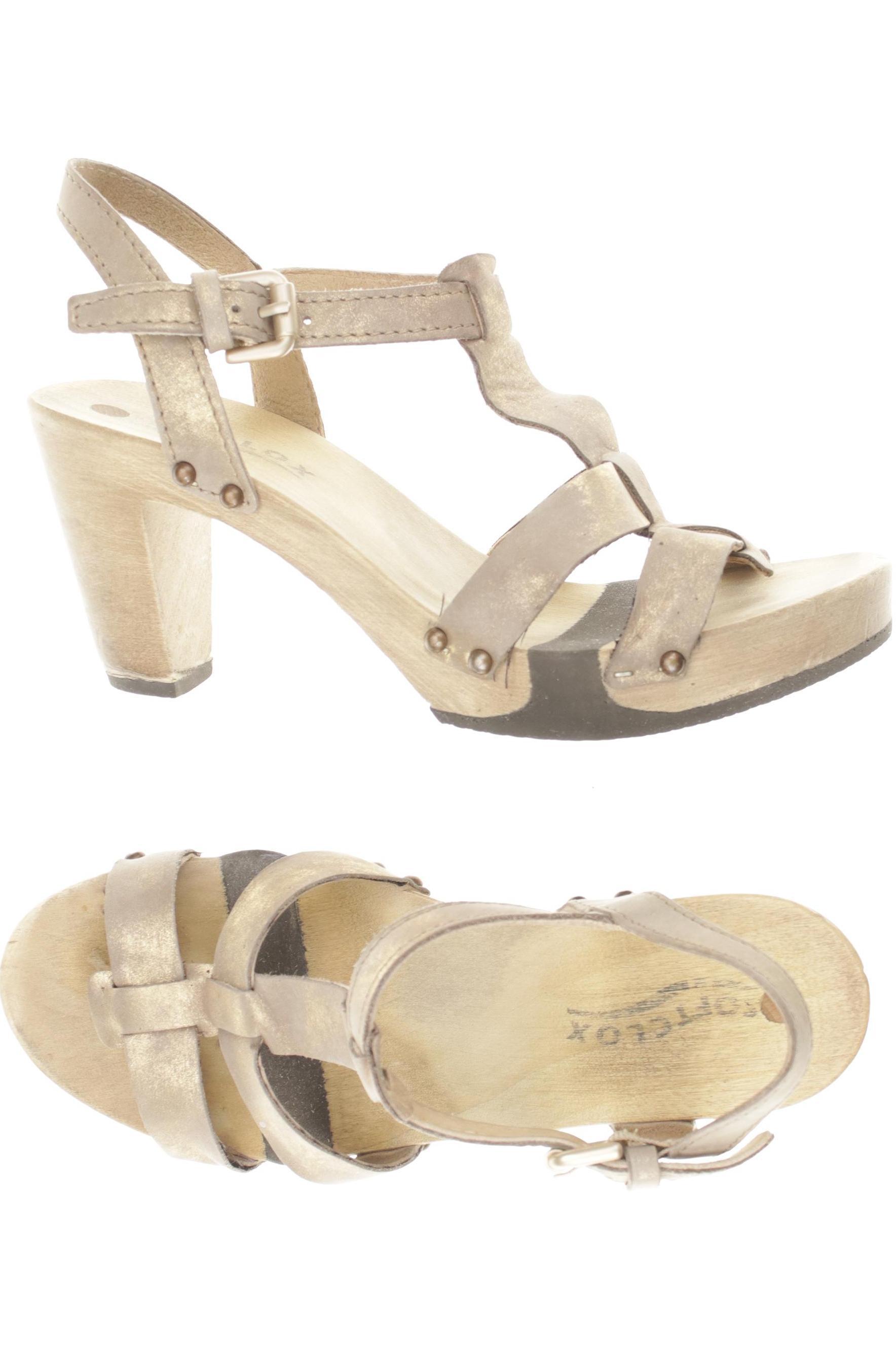 

Softclox Damen Sandale, beige, Gr. 39