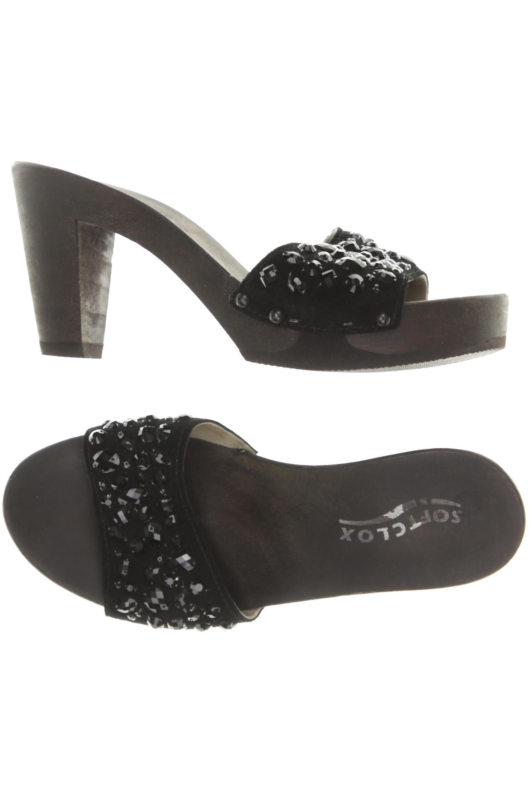 

Softclox Damen Sandale, schwarz, Gr. 37