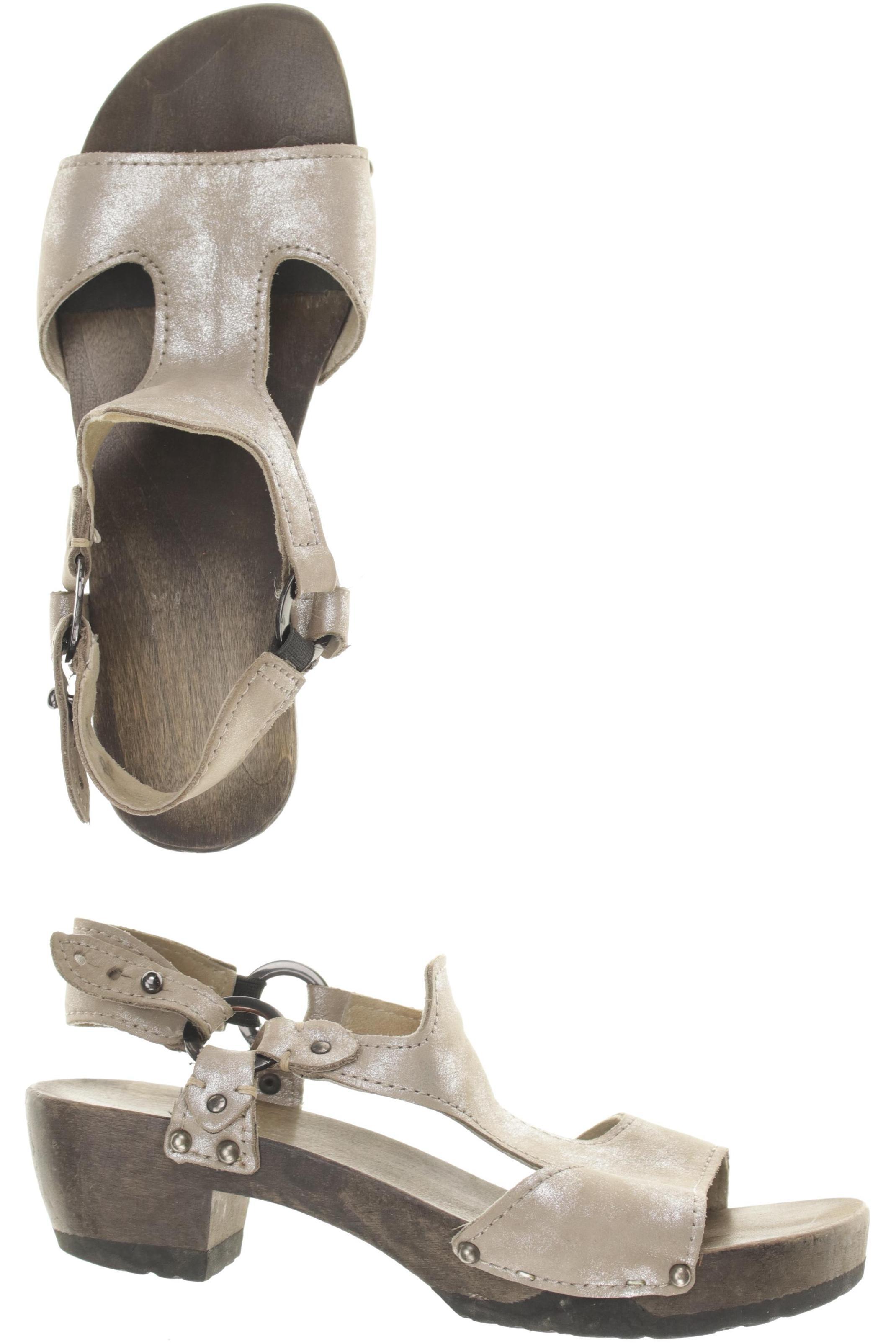 

Softclox Damen Sandale, grau, Gr. 38