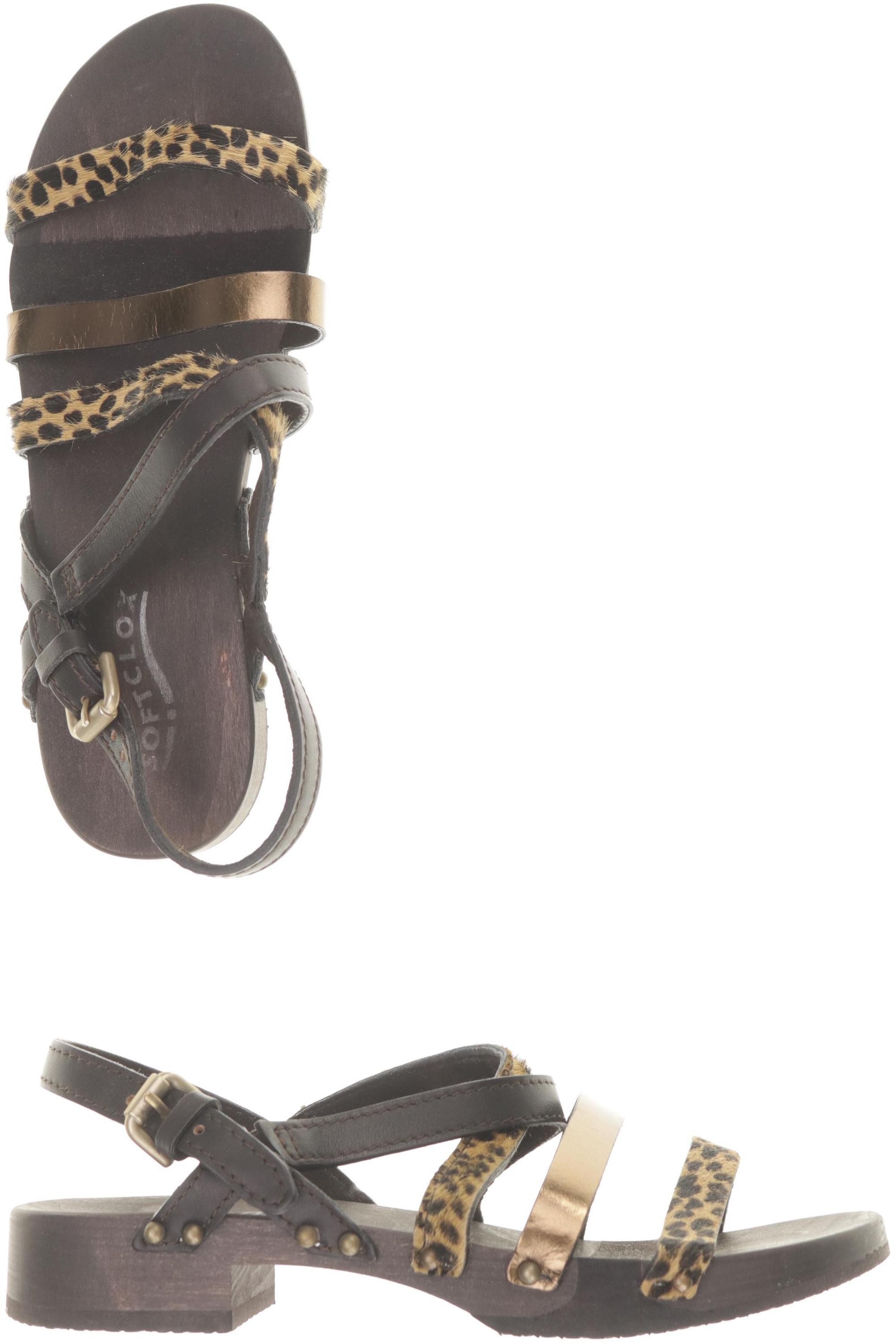 

Softclox Damen Sandale, braun, Gr. 40