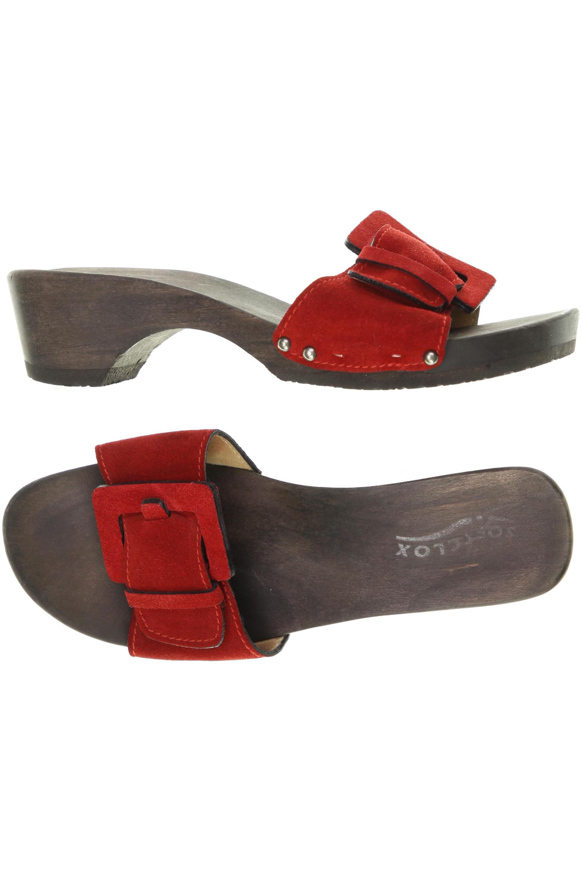 

Softclox Damen Sandale, rot, Gr. 40