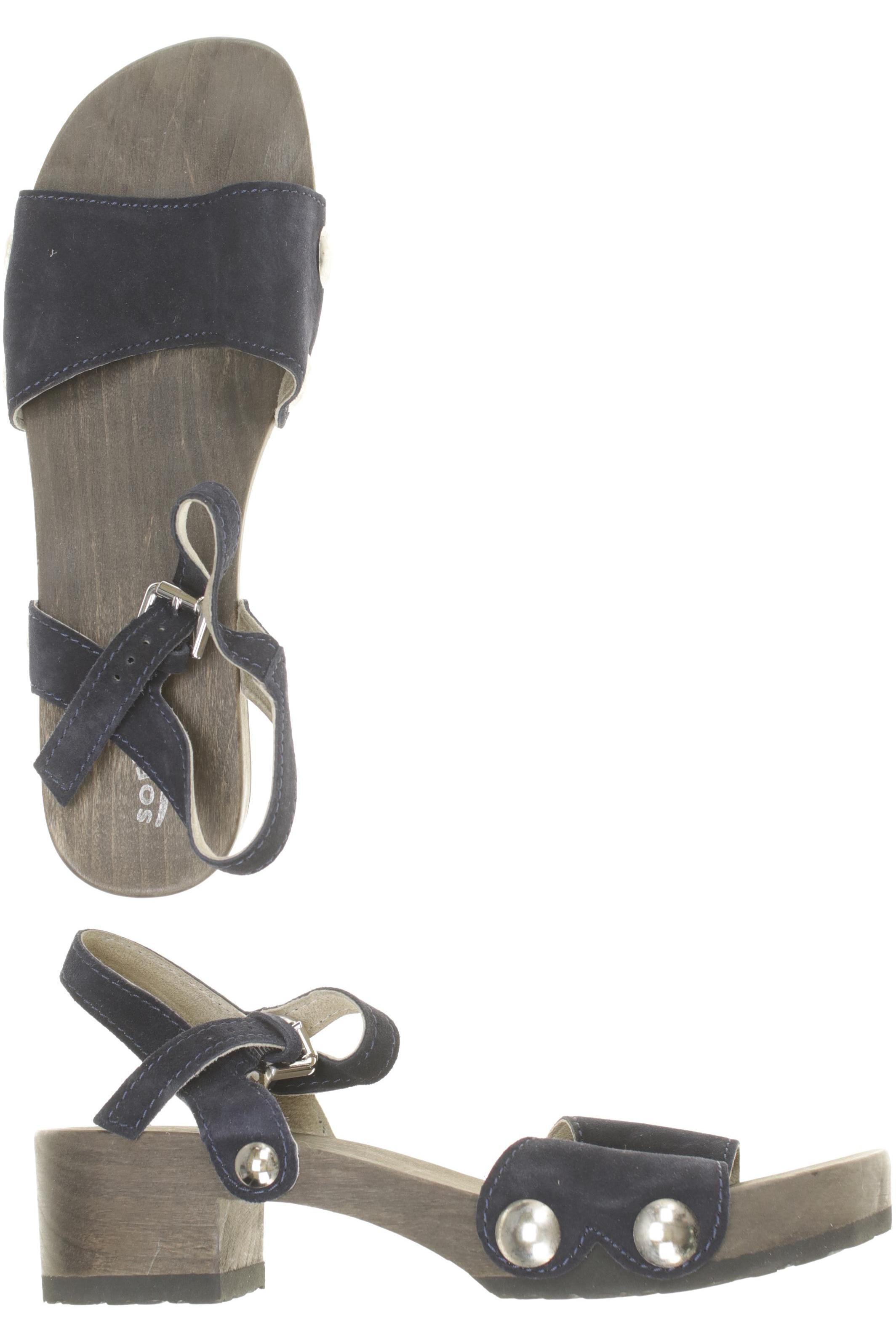 

Softclox Damen Sandale, blau, Gr. 42