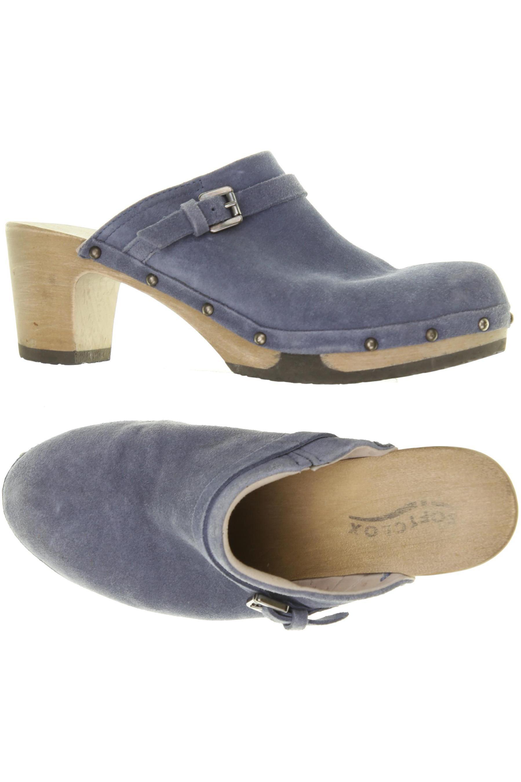 

Softclox Damen Sandale, blau, Gr. 40