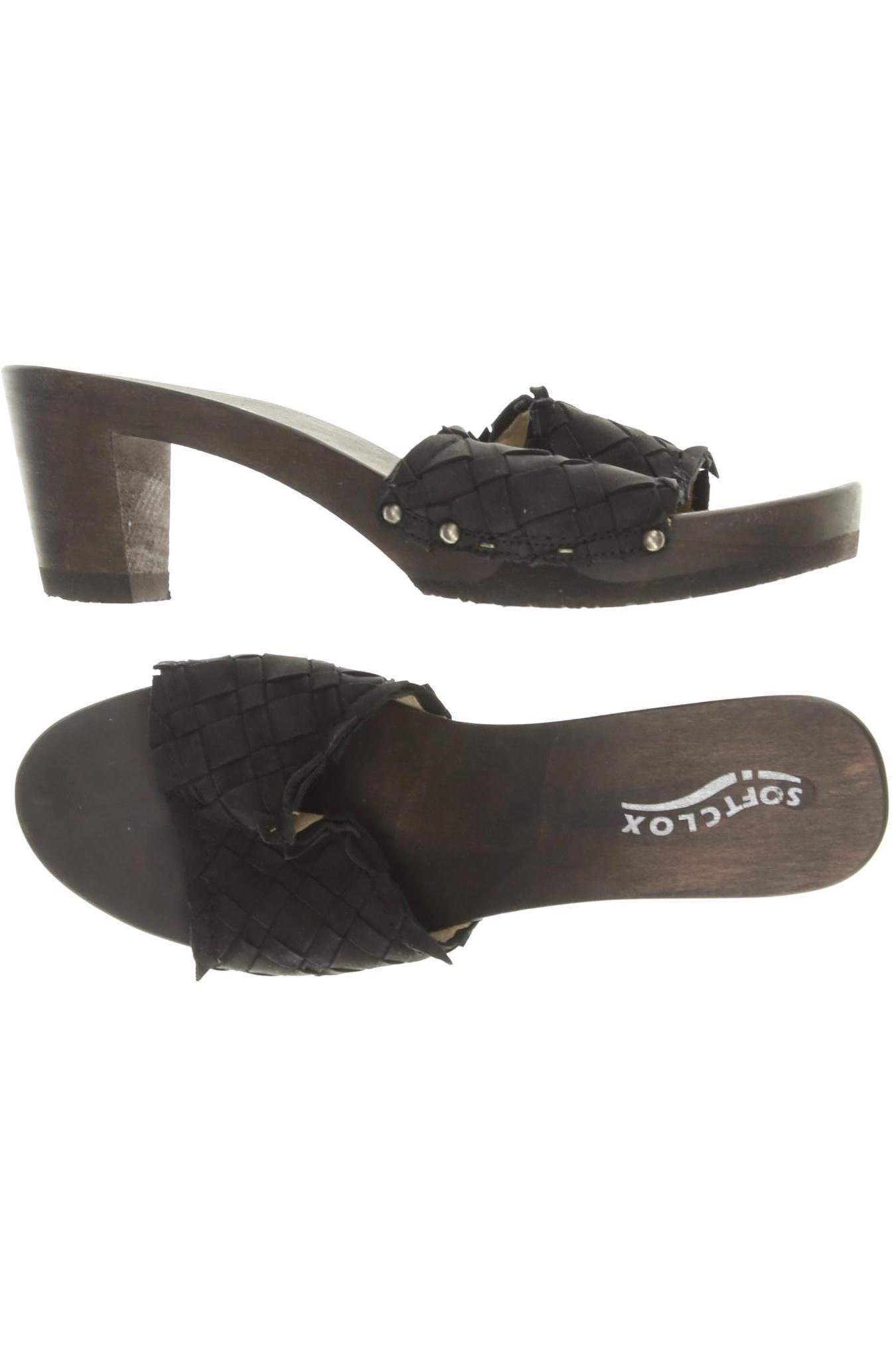 

Softclox Damen Sandale, schwarz, Gr. 41
