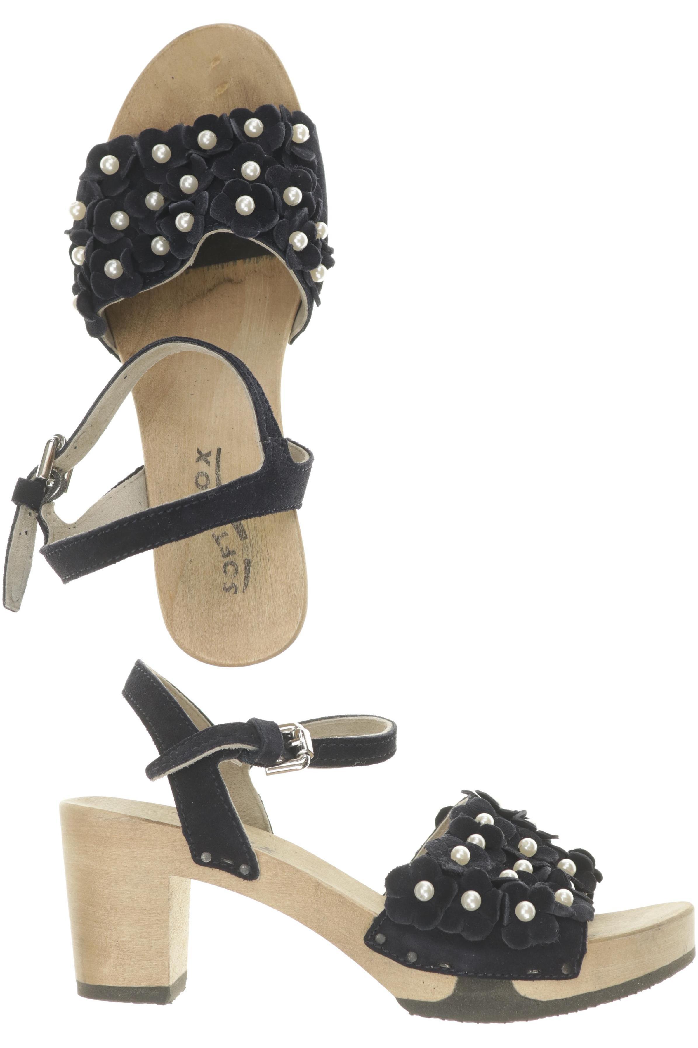 

Softclox Damen Sandale, blau, Gr. 36