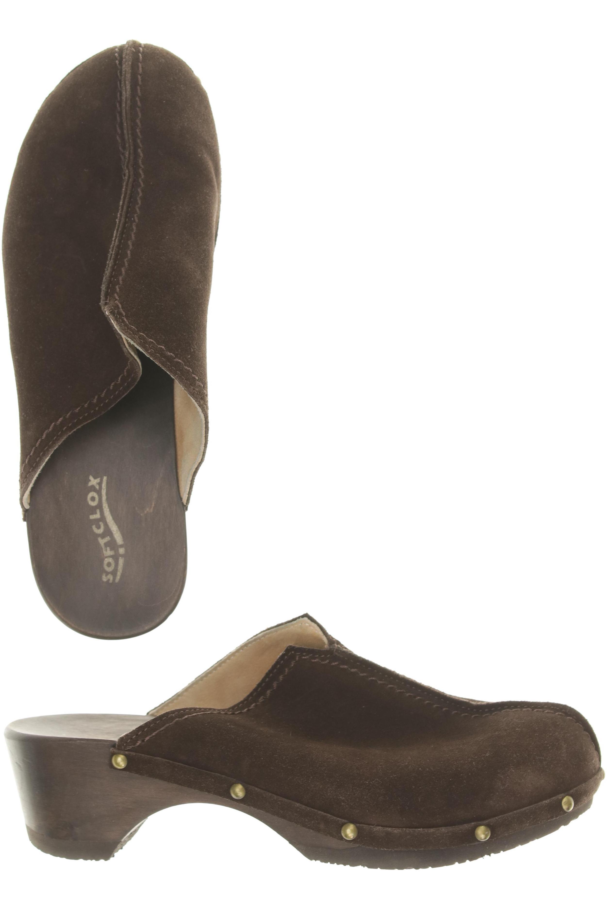 

Softclox Damen Sandale, braun, Gr. 38