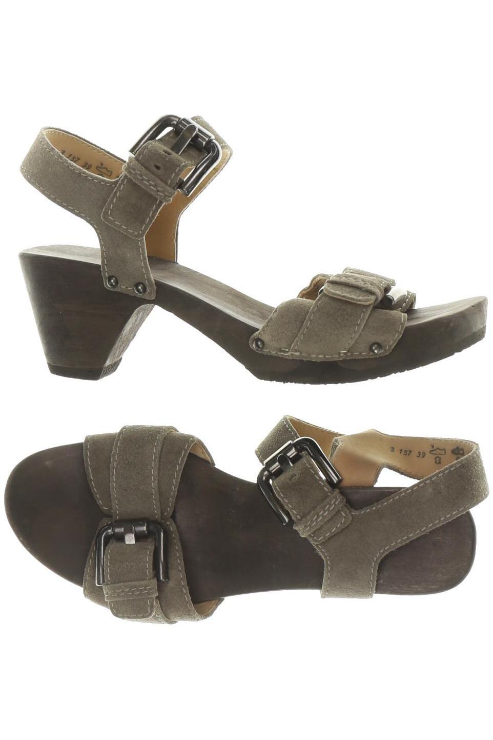 

Softclox Damen Sandale, grau, Gr. 39