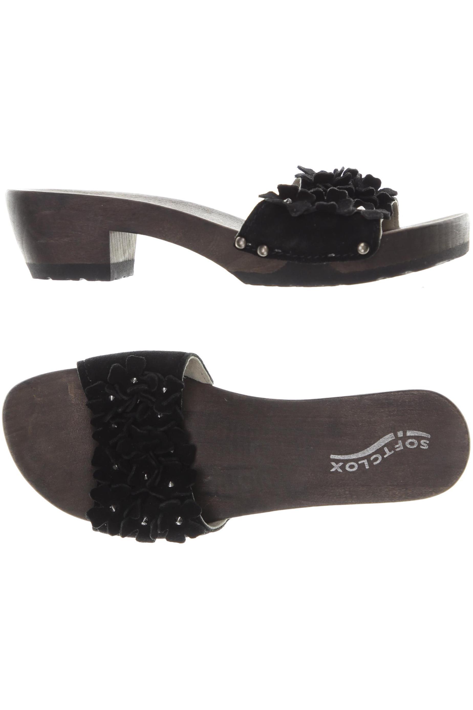 

Softclox Damen Sandale, schwarz, Gr. 39