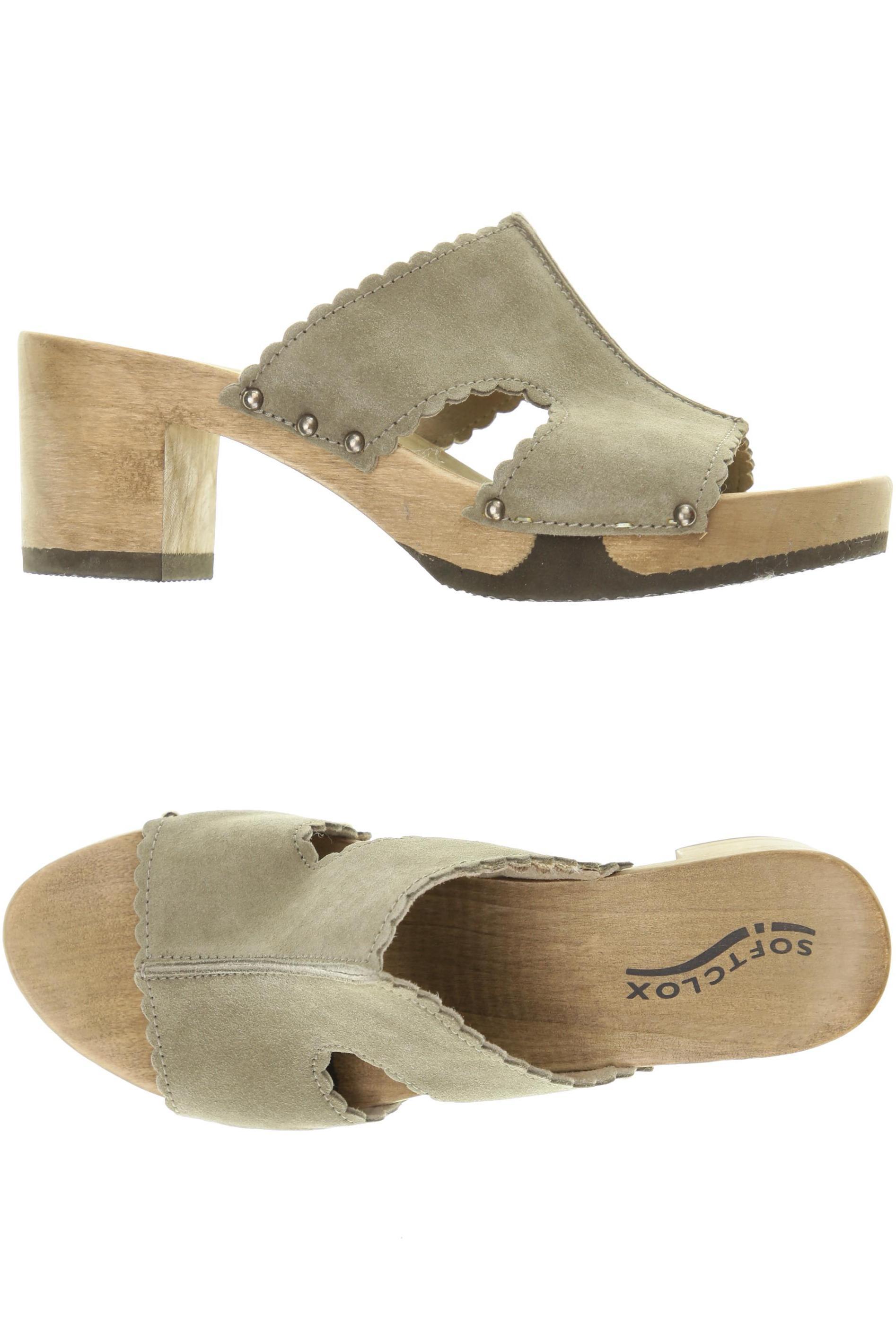 

Softclox Damen Sandale, grau, Gr. 40