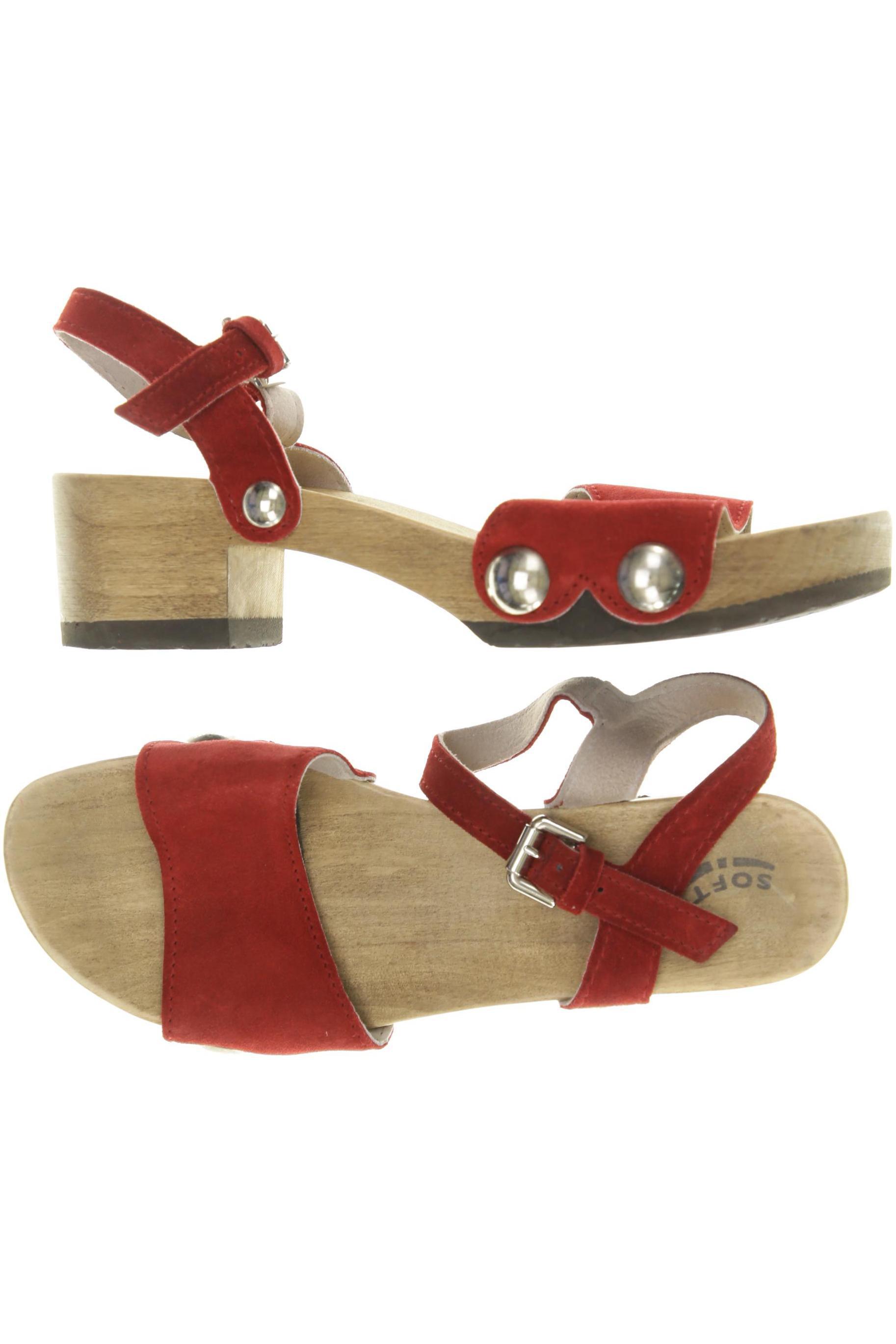 

Softclox Damen Sandale, rot, Gr. 40