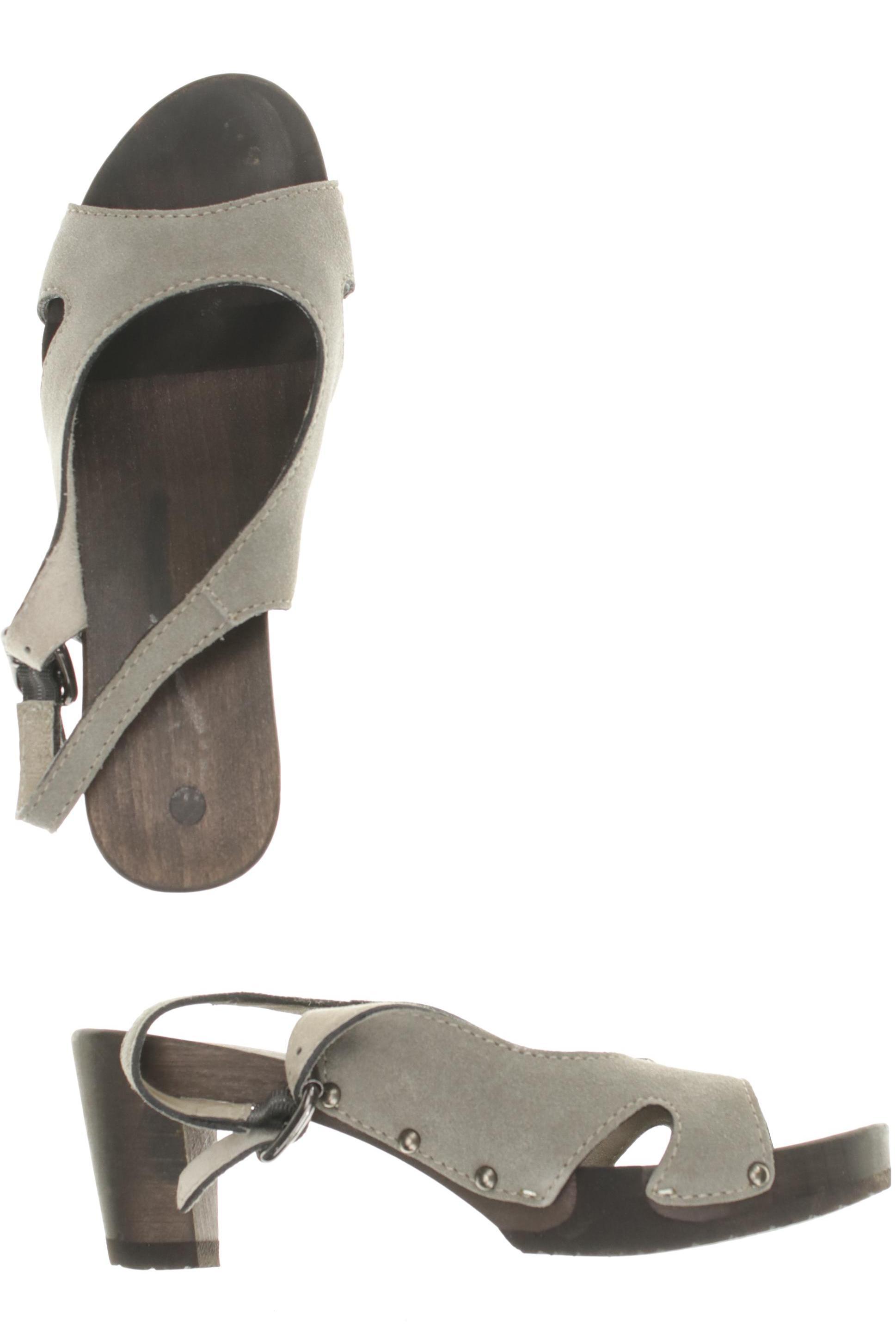 

Softclox Damen Sandale, grau, Gr. 37