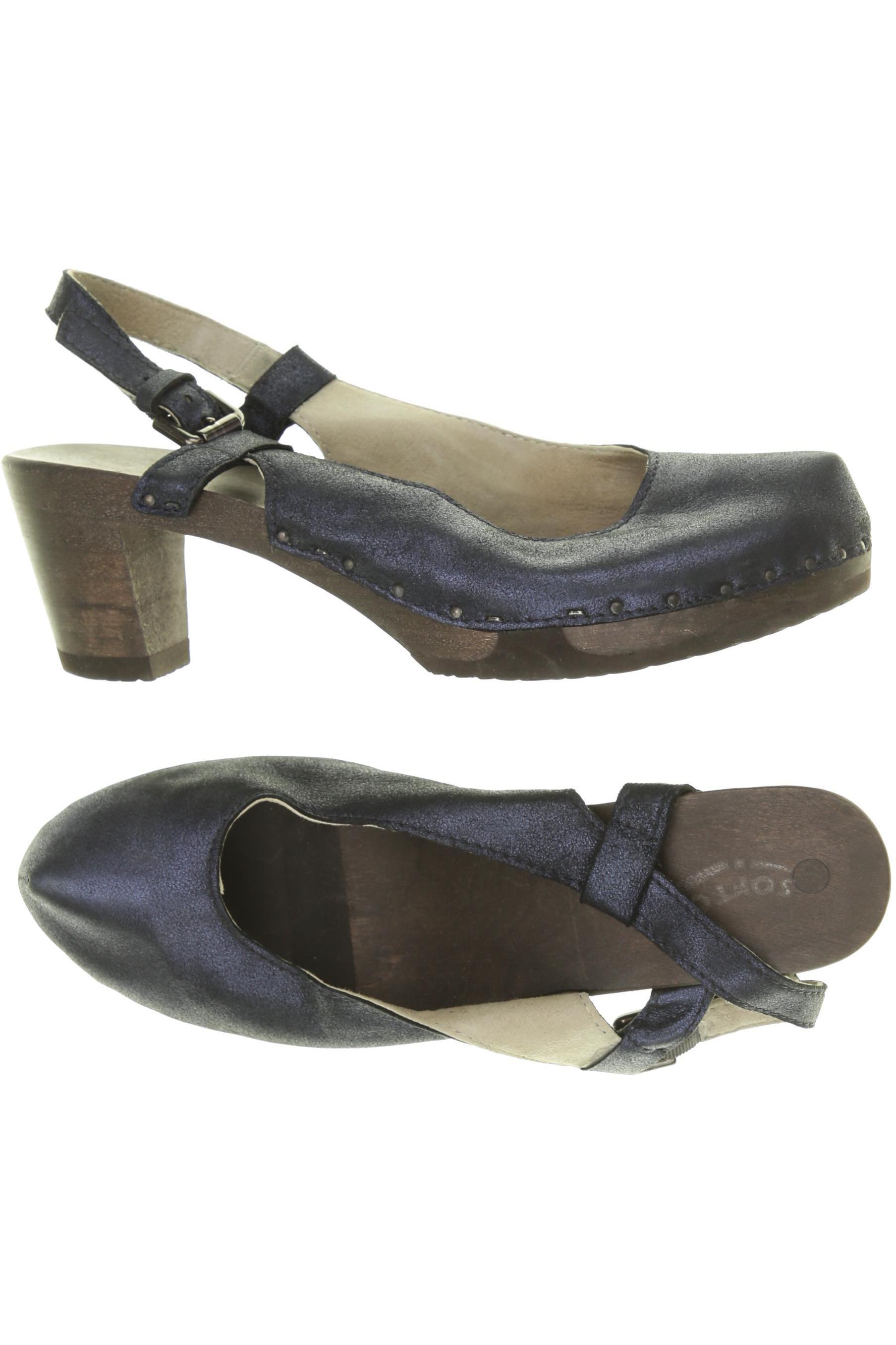 

Softclox Damen Sandale, blau, Gr. 41