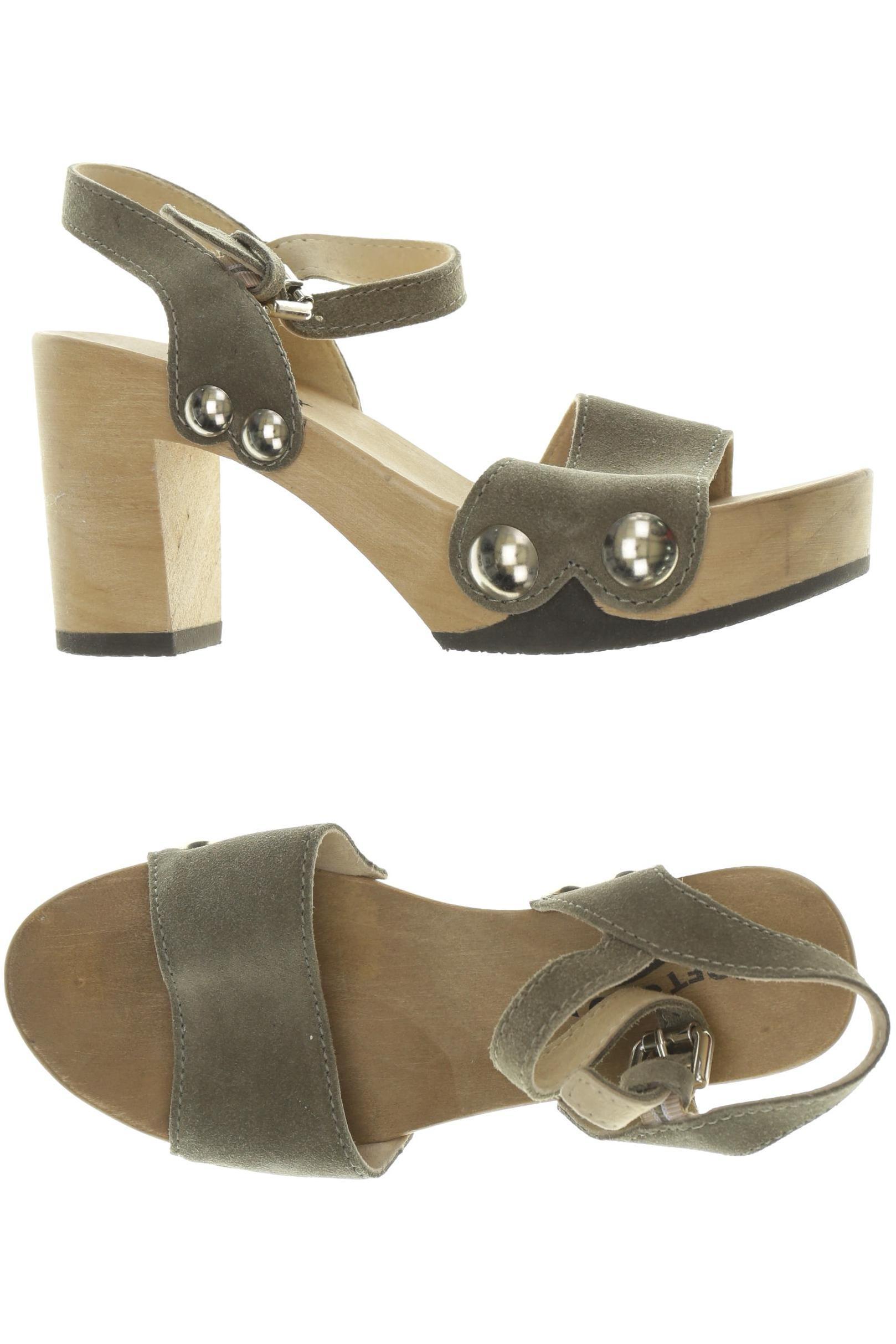 

Softclox Damen Sandale, grau, Gr. 37