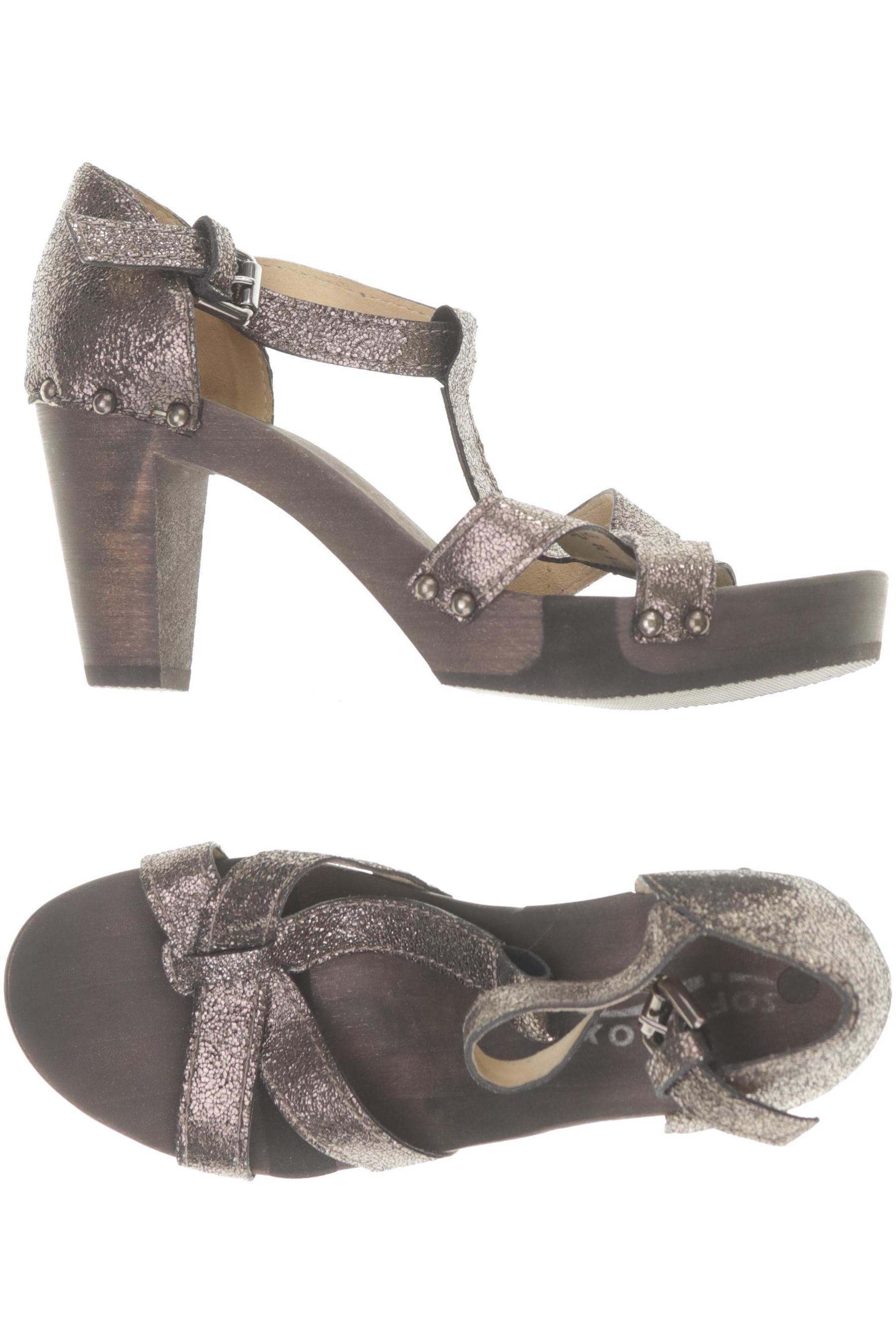 

Softclox Damen Sandale, grau, Gr. 38