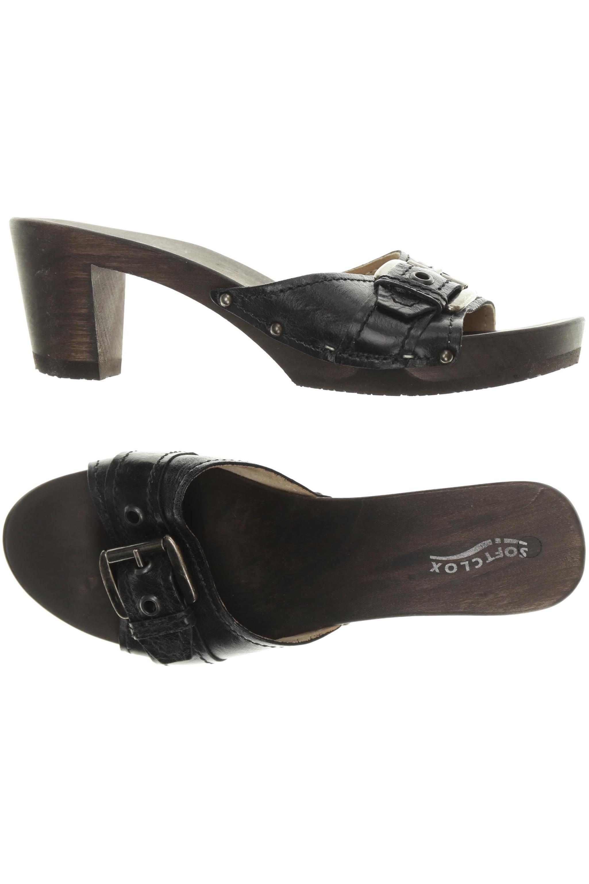 

Softclox Damen Sandale, schwarz, Gr. 42