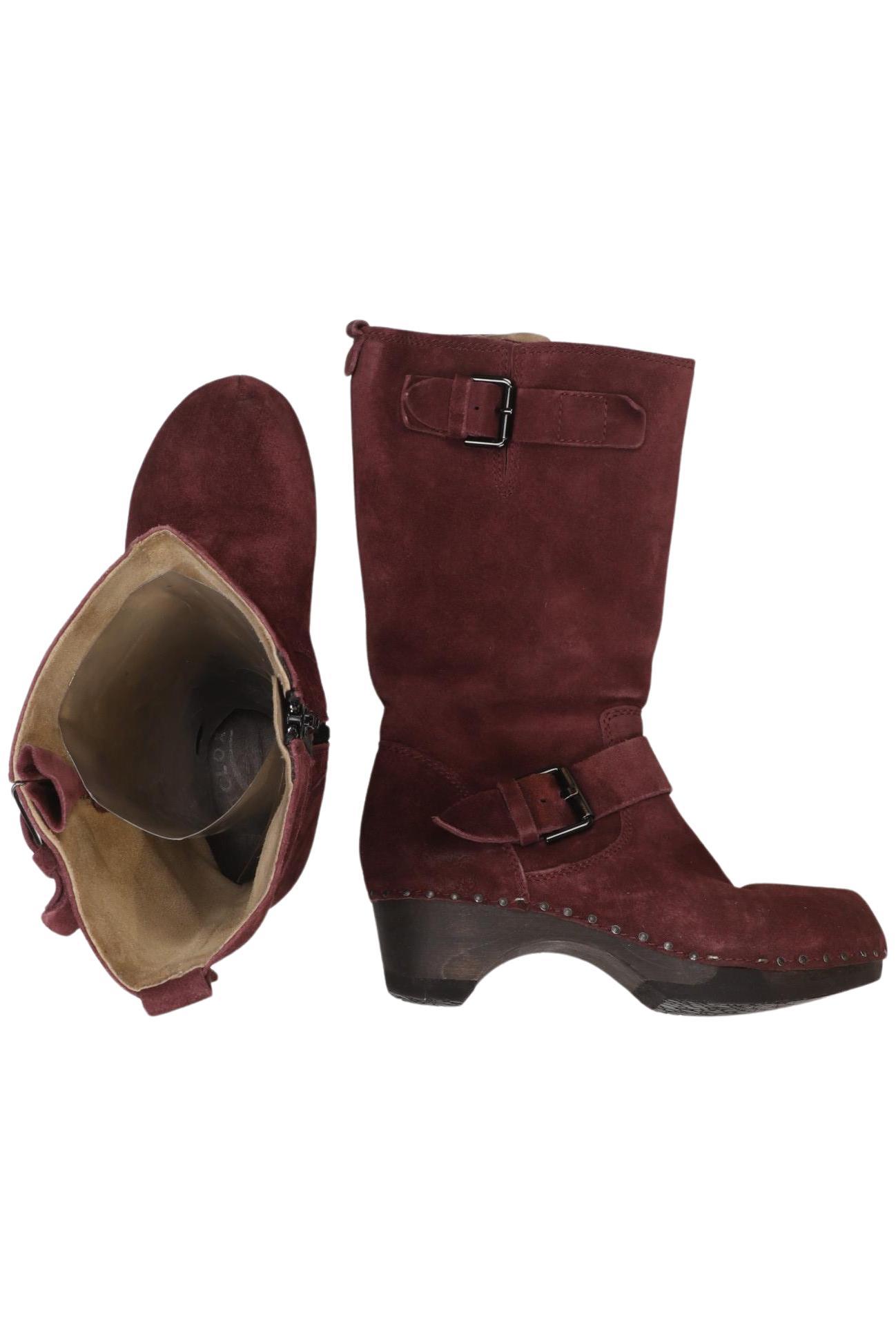 

Softclox Damen Stiefel, bordeaux, Gr. 37