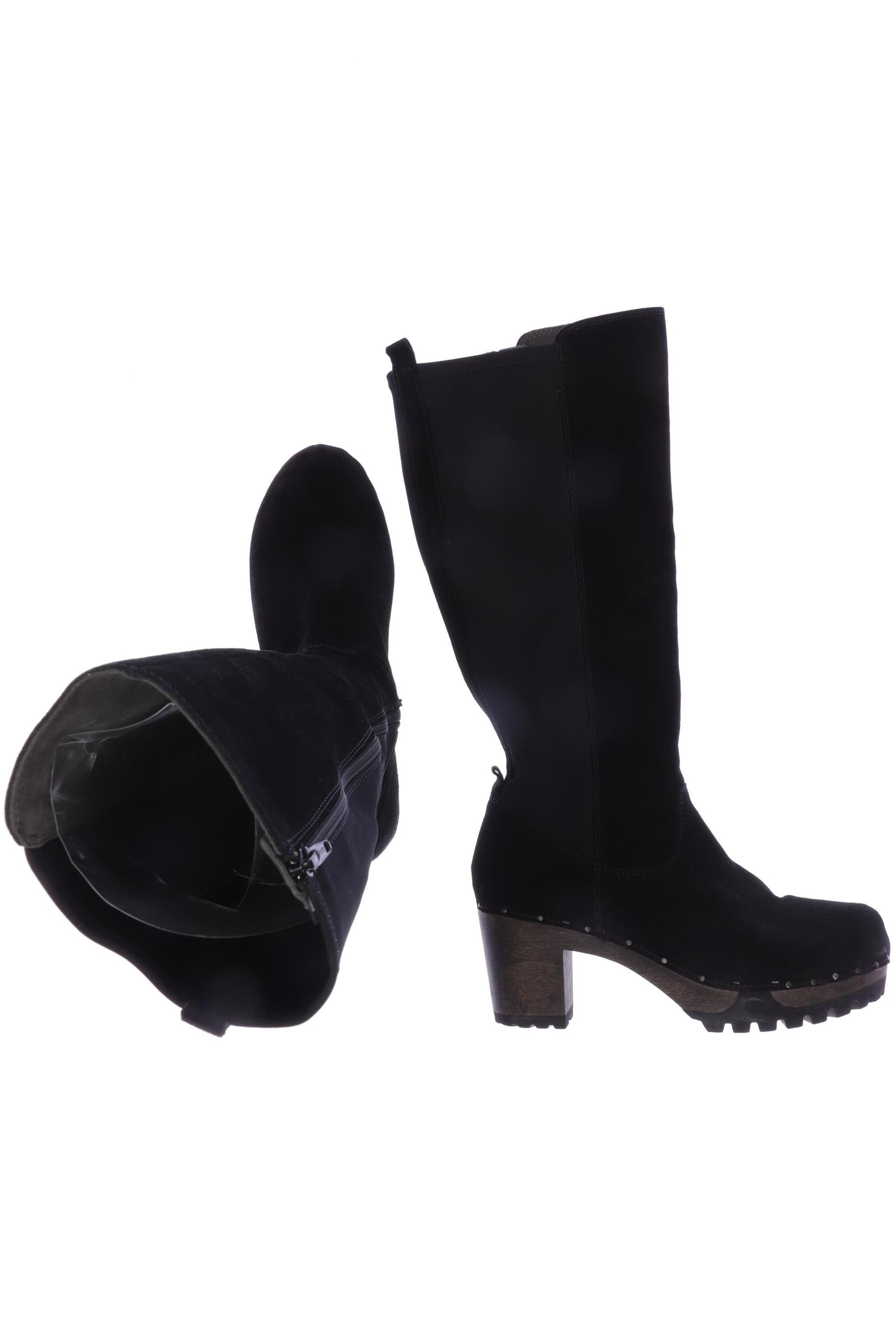 

Softclox Damen Stiefel, schwarz