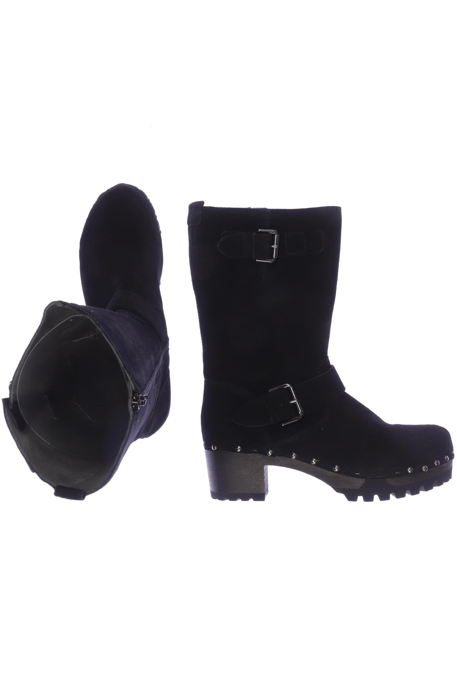 

Softclox Damen Stiefel, schwarz