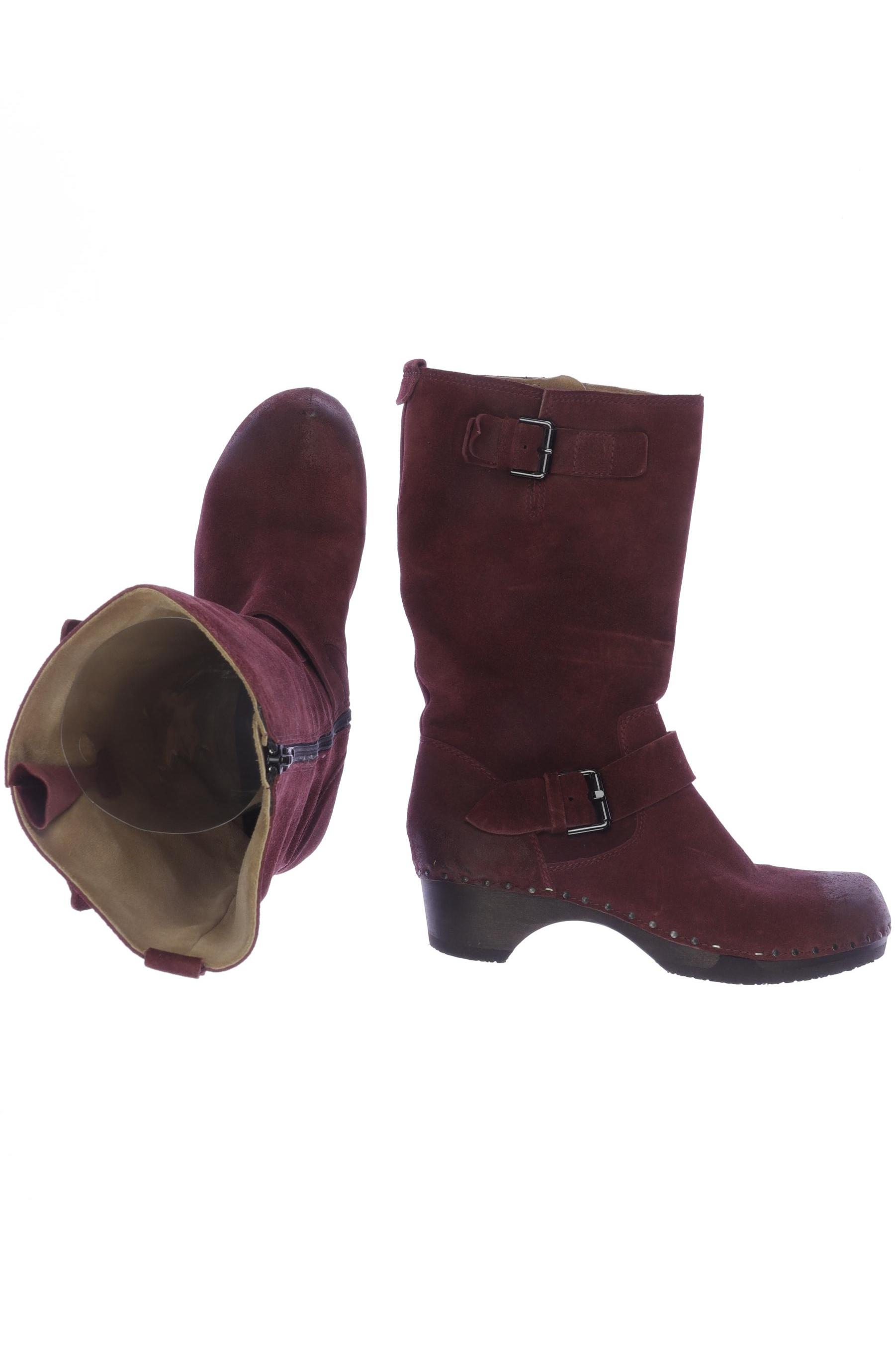 

Softclox Damen Stiefel, bordeaux, Gr. 40