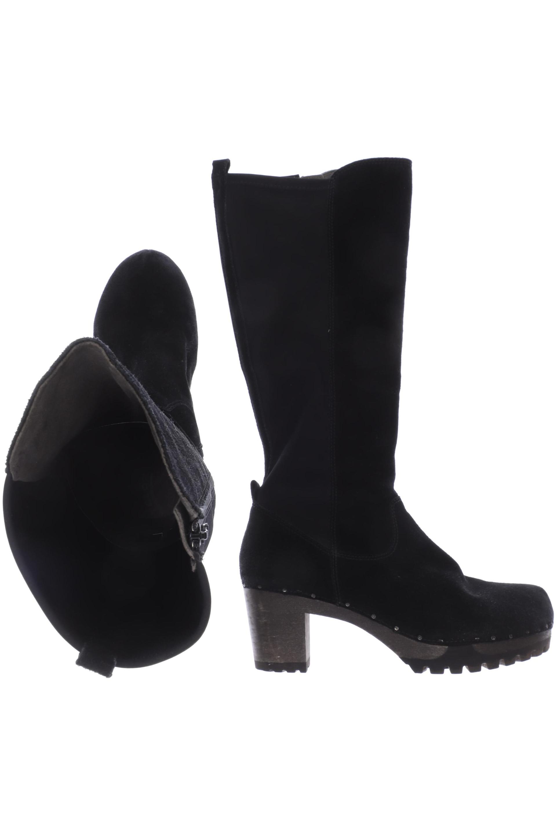 

Softclox Damen Stiefel, schwarz