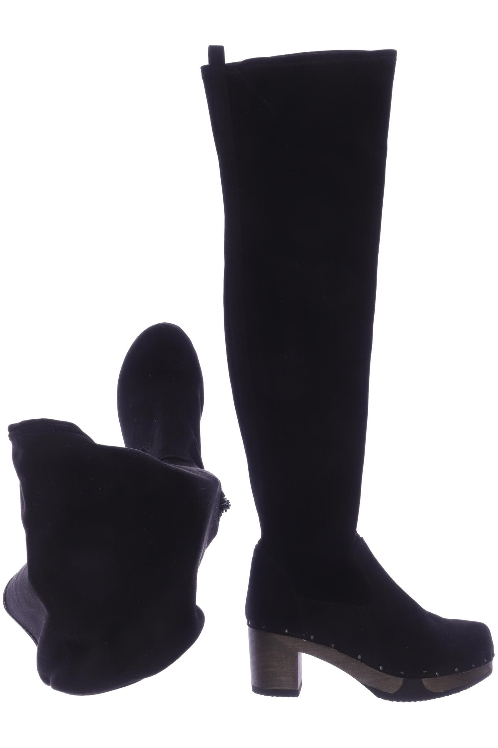 

Softclox Damen Stiefel, schwarz