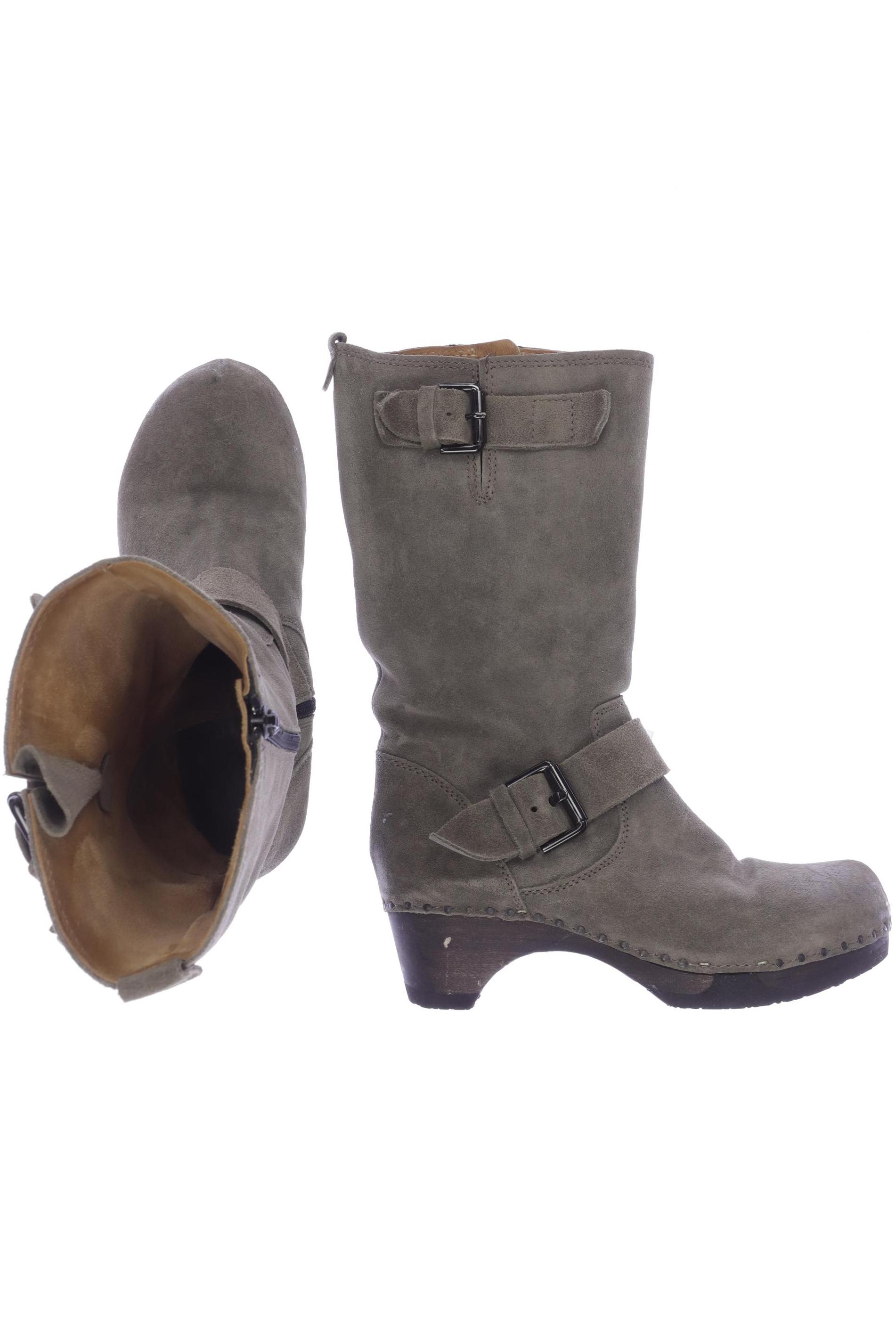 

Softclox Damen Stiefel, grau