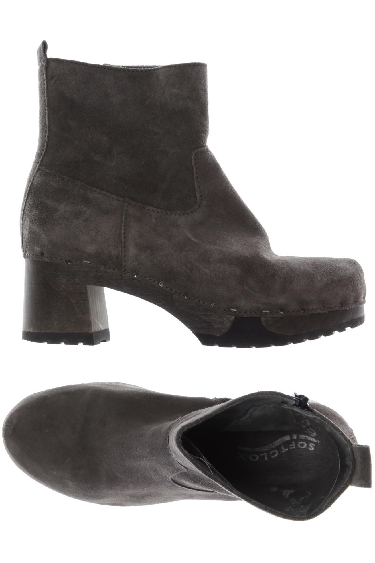 

Softclox Damen Stiefelette, grau, Gr. 37