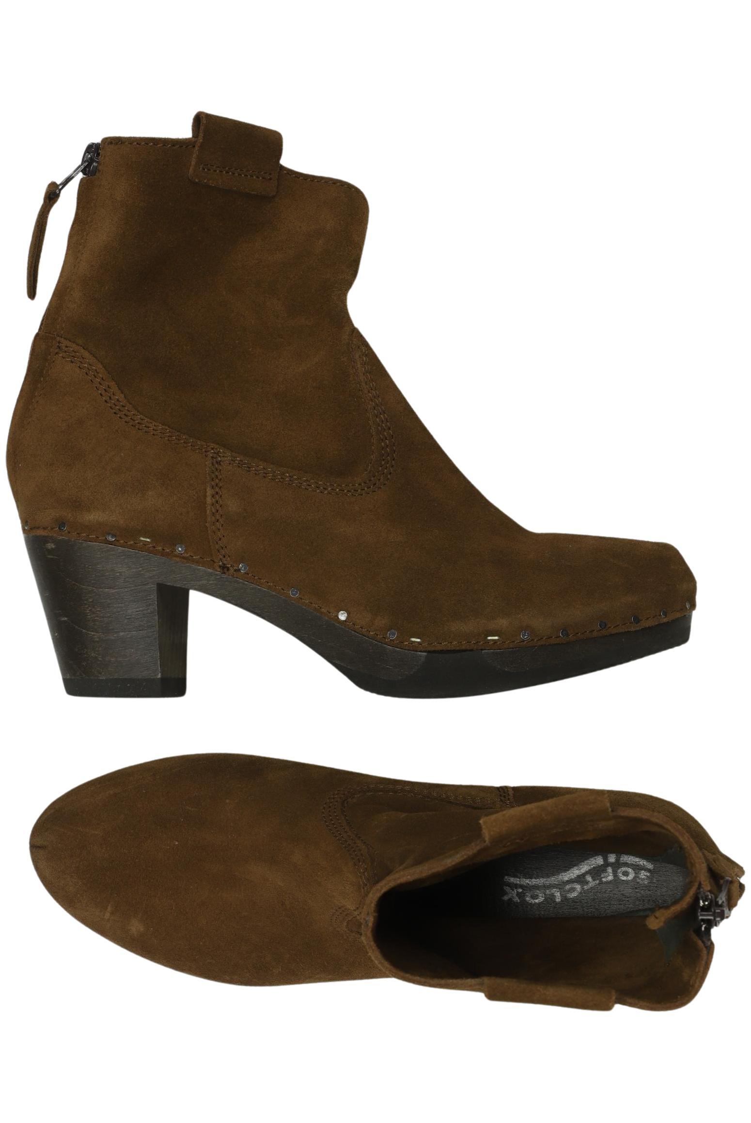 

Softclox Damen Stiefelette, braun, Gr. 39