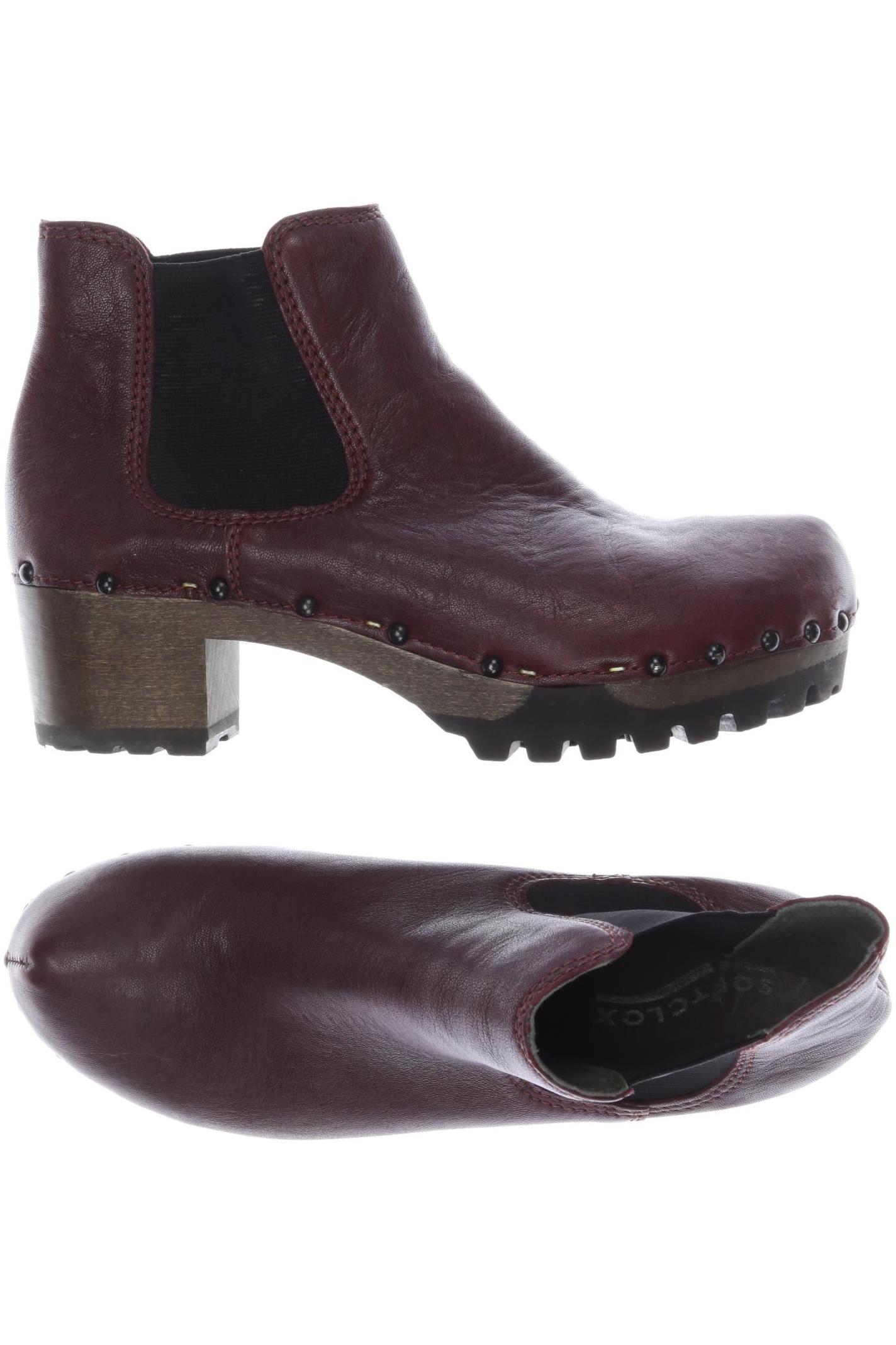 

Softclox Damen Stiefelette, bordeaux, Gr. 38