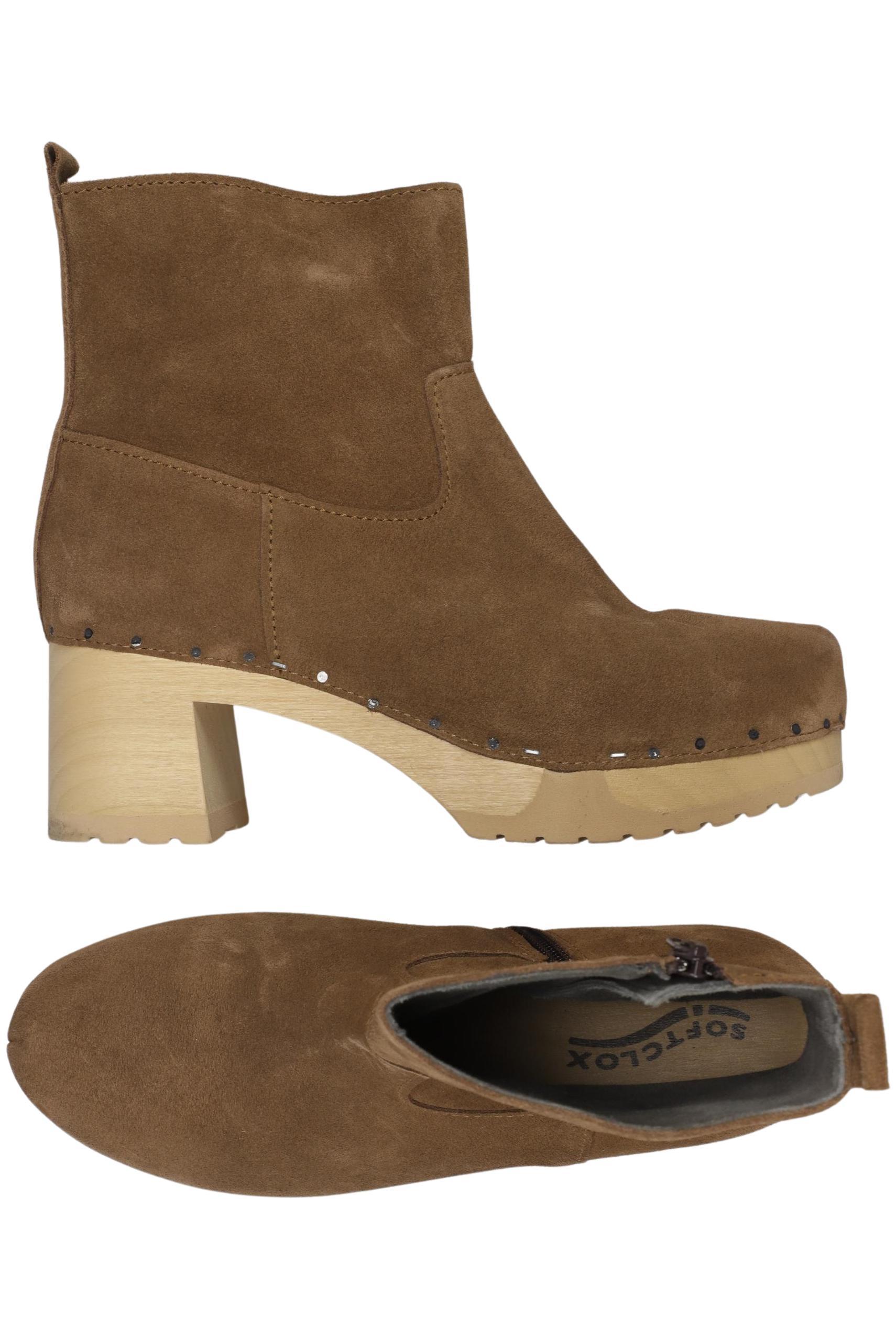 

Softclox Damen Stiefelette, braun, Gr. 38