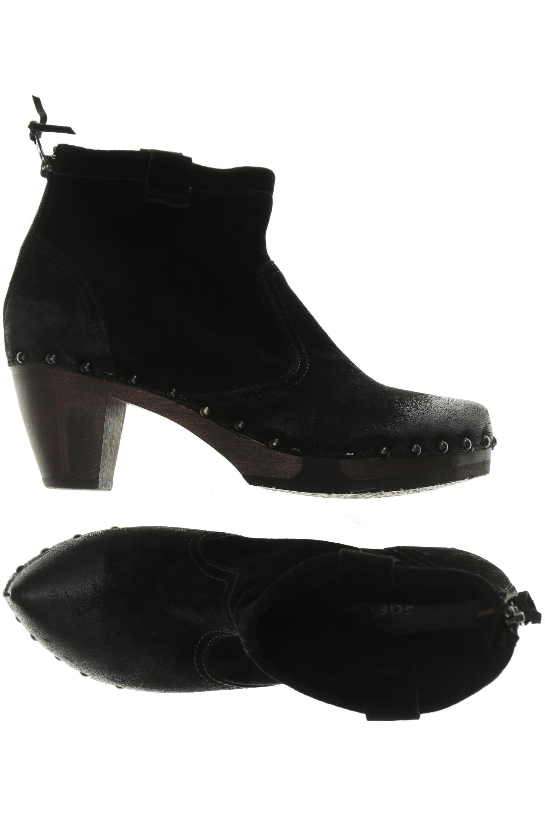 

Softclox Damen Stiefelette, schwarz, Gr. 41