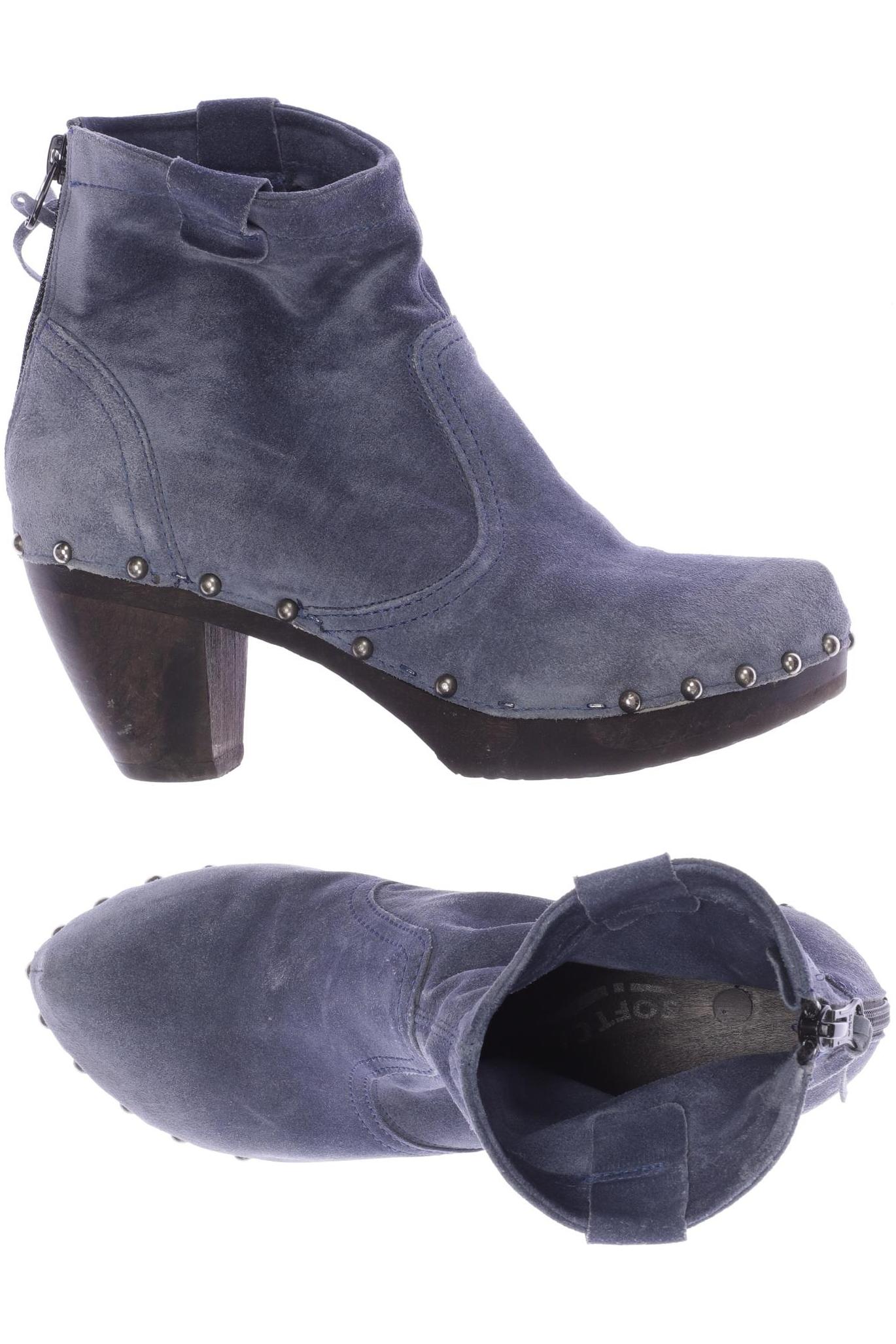 

Softclox Damen Stiefelette, blau
