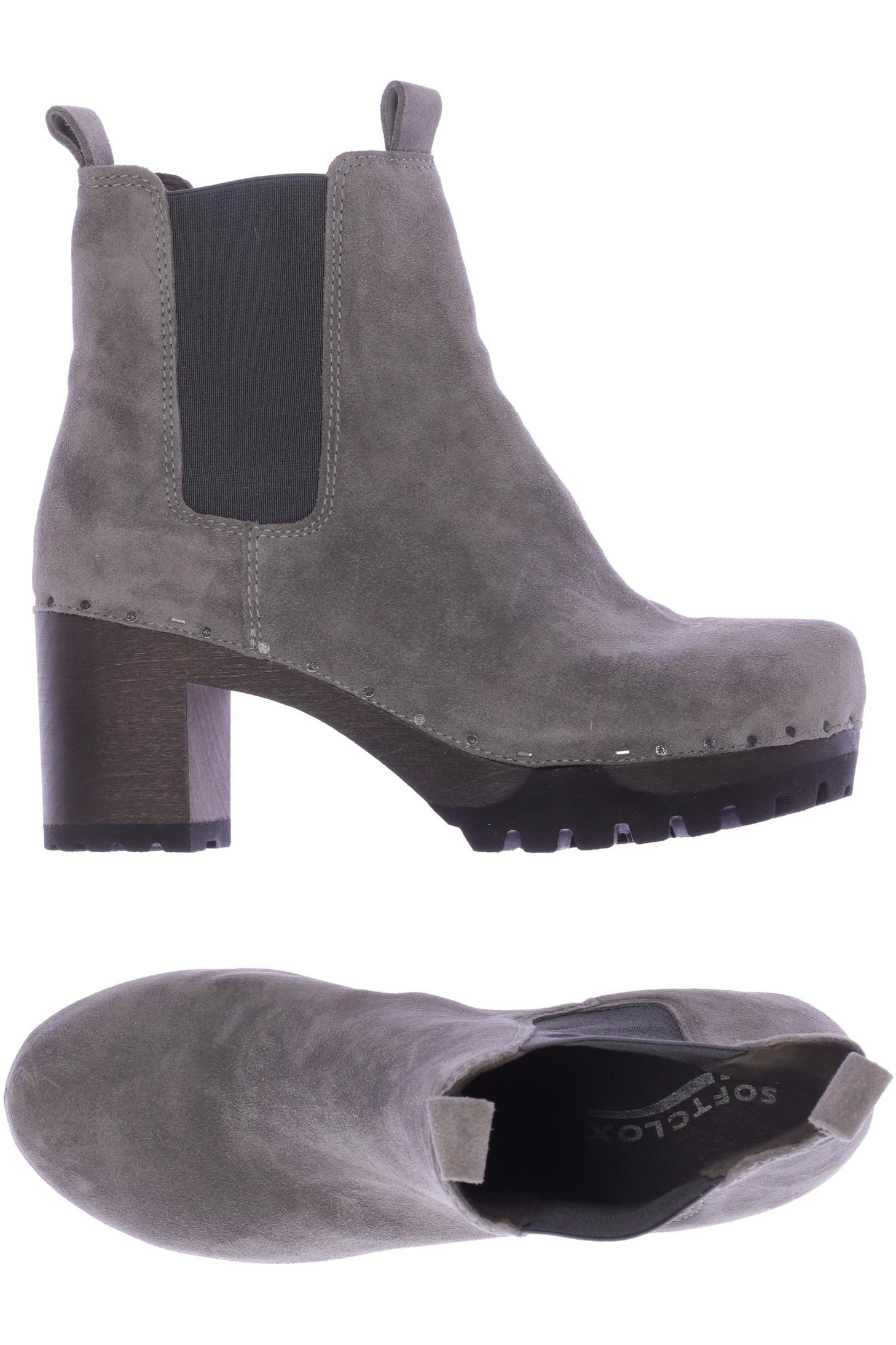 

Softclox Damen Stiefelette, grau, Gr. 38