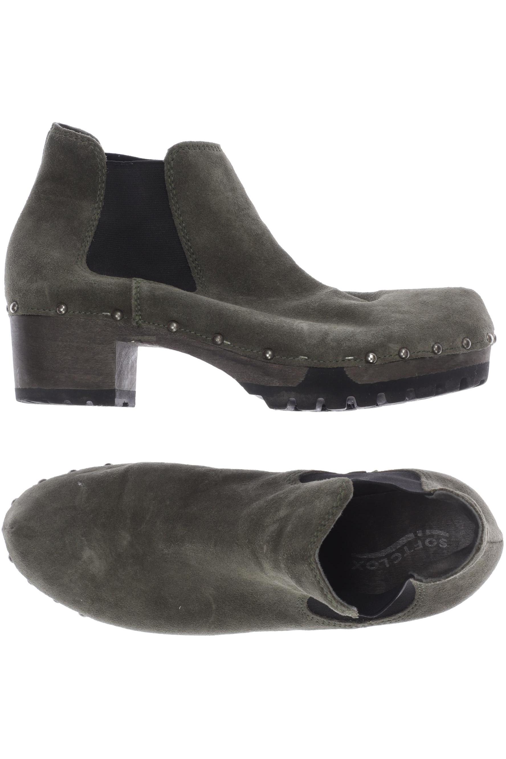 

Softclox Damen Stiefelette, grün, Gr. 41