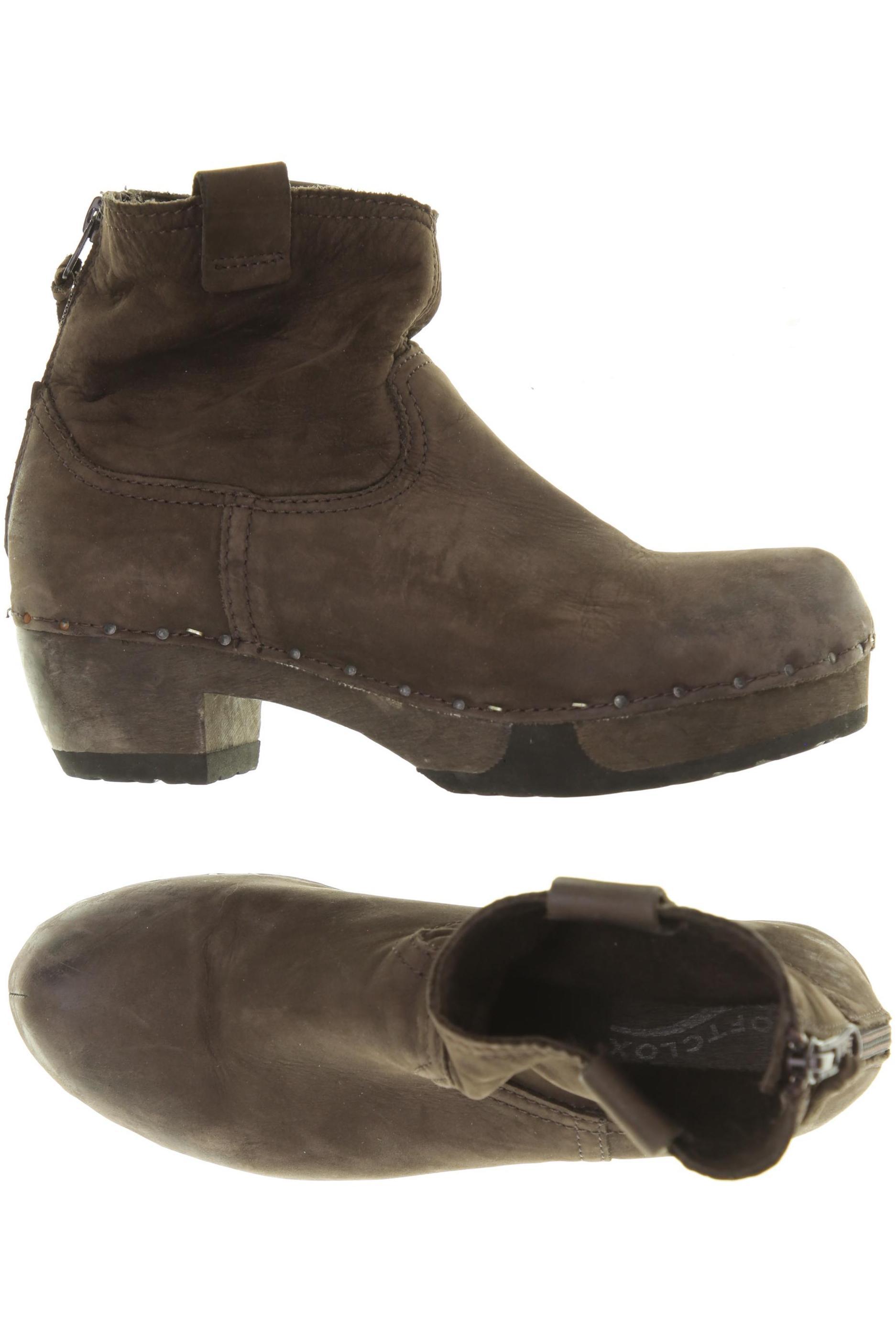 

Softclox Damen Stiefelette, braun, Gr. 38