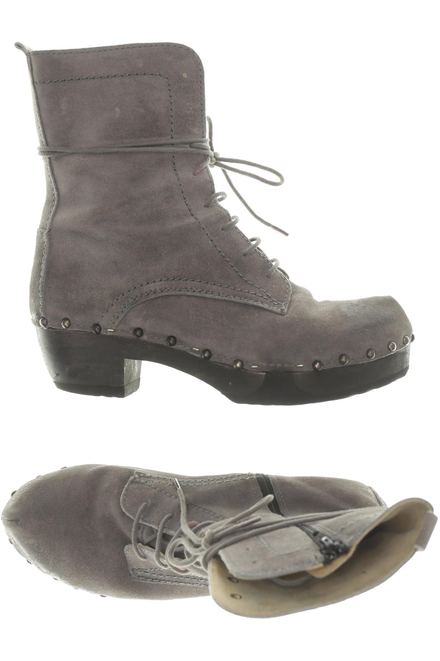 

Softclox Damen Stiefelette, grau, Gr. 38