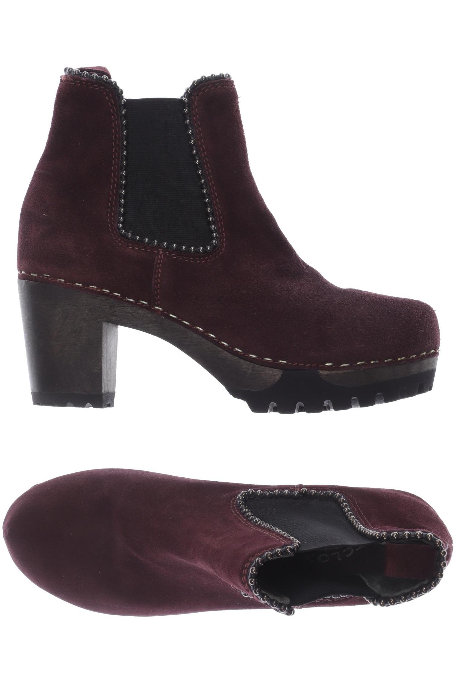 

Softclox Damen Stiefelette, bordeaux, Gr. 38