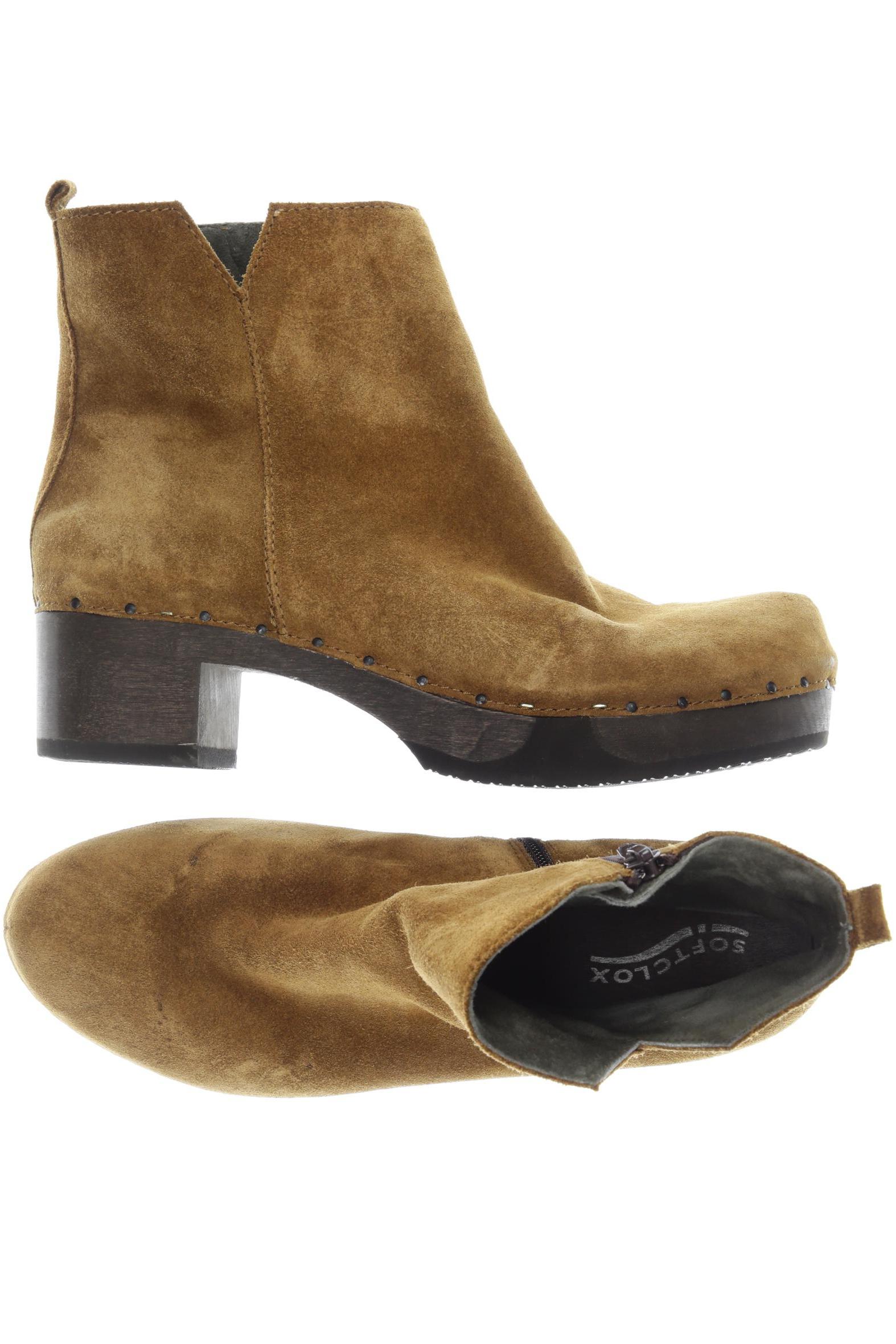 

Softclox Damen Stiefelette, braun, Gr. 42