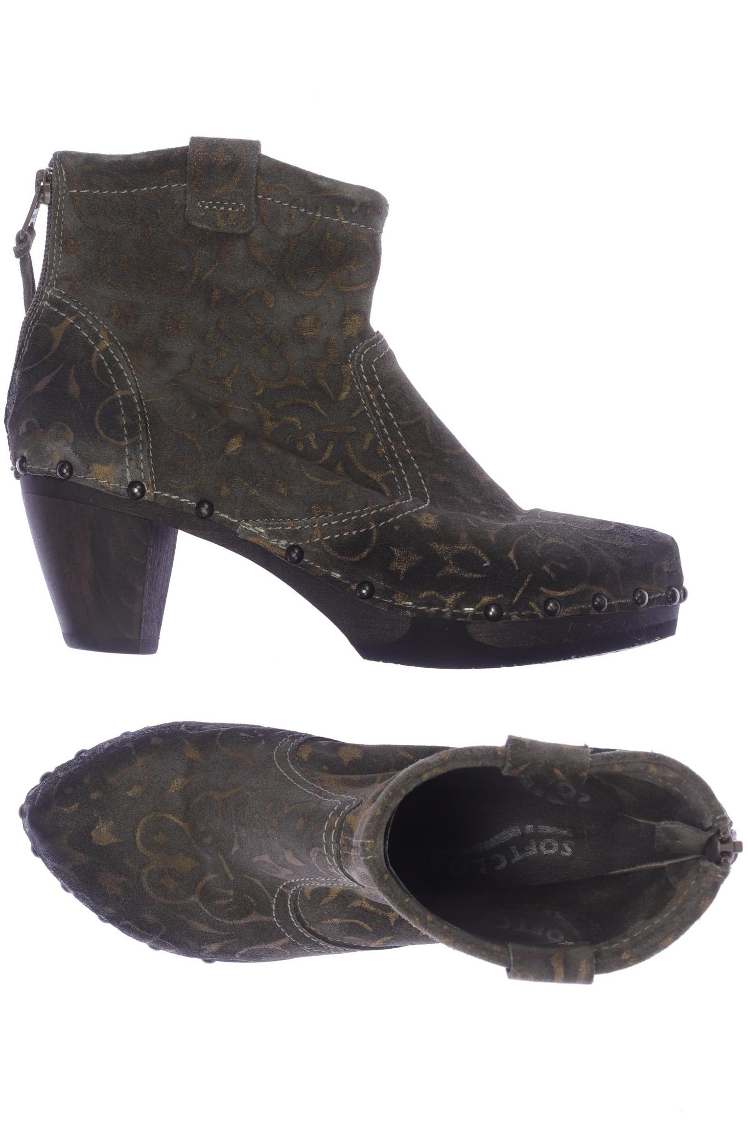

Softclox Damen Stiefelette, braun, Gr. 38