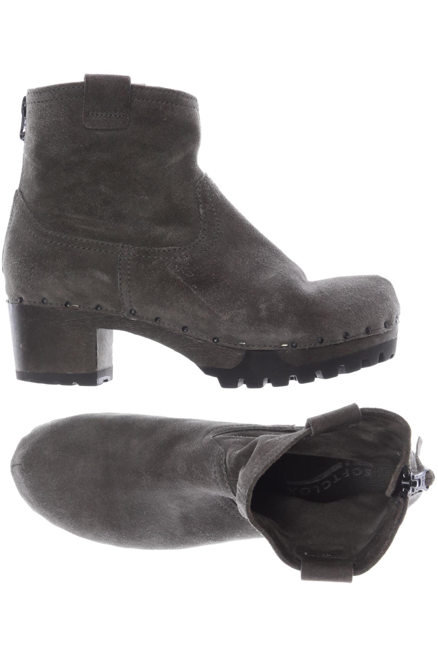 

Softclox Damen Stiefelette, grau, Gr. 37