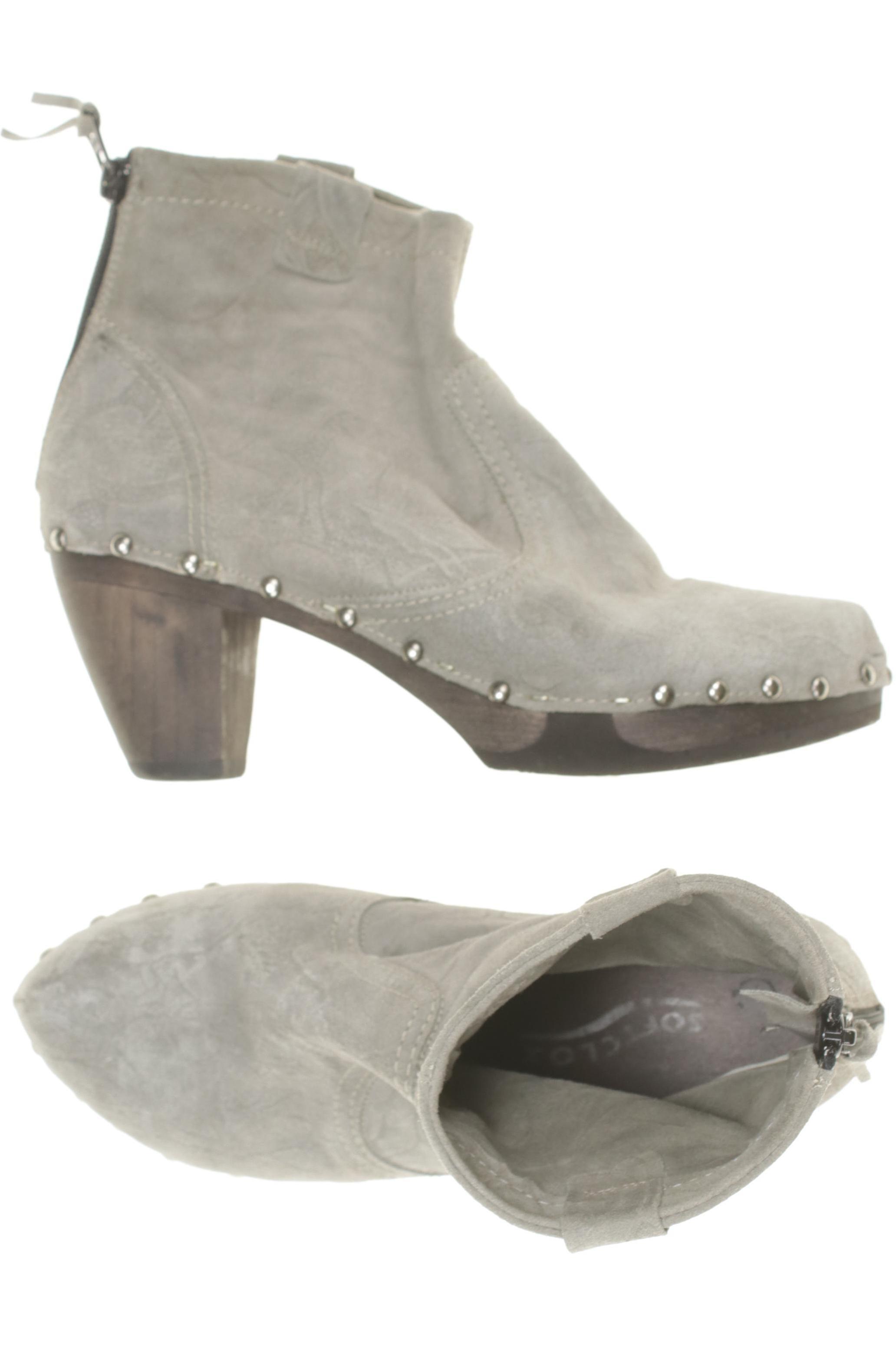 

Softclox Damen Stiefelette, grau, Gr. 39